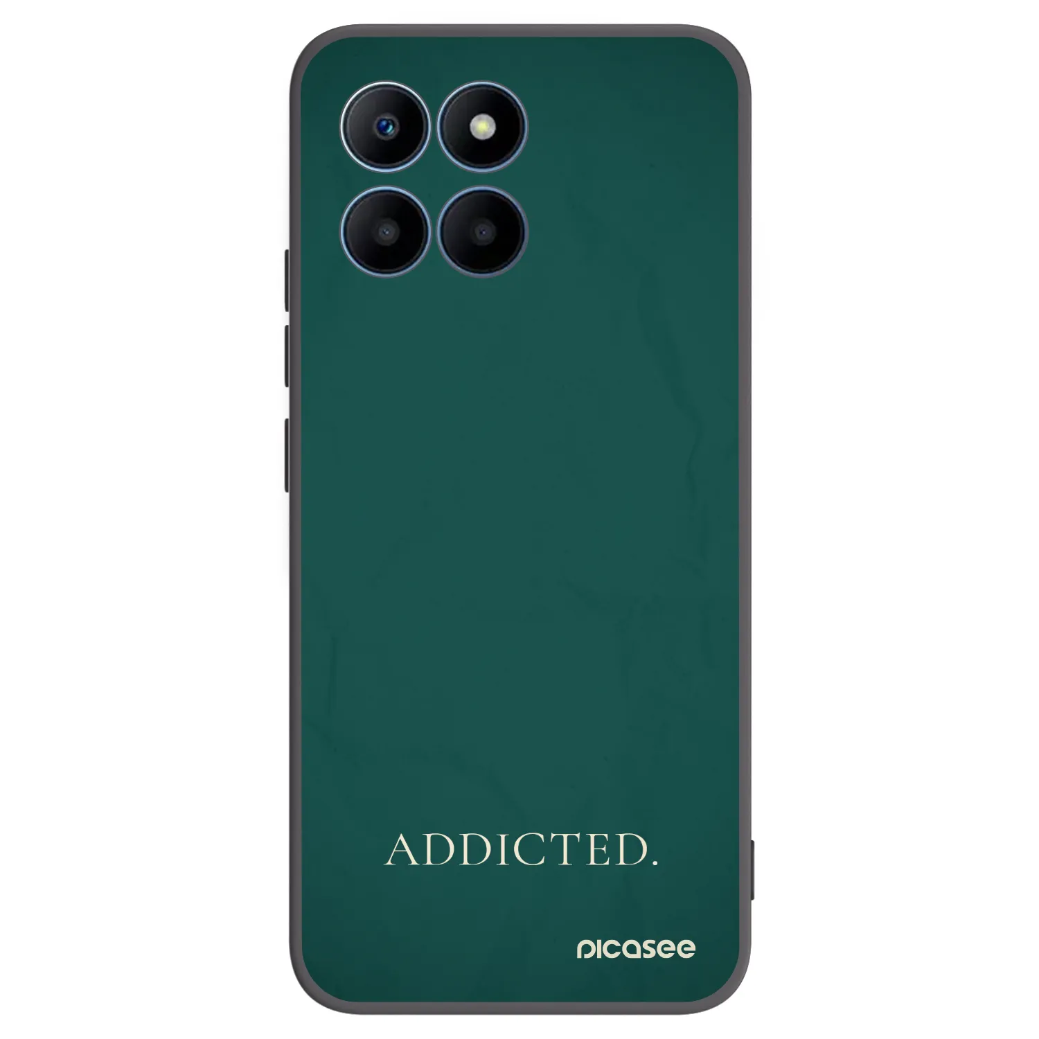Picasee silikonski črni ovitek za Honor 70 Lite - Addicted