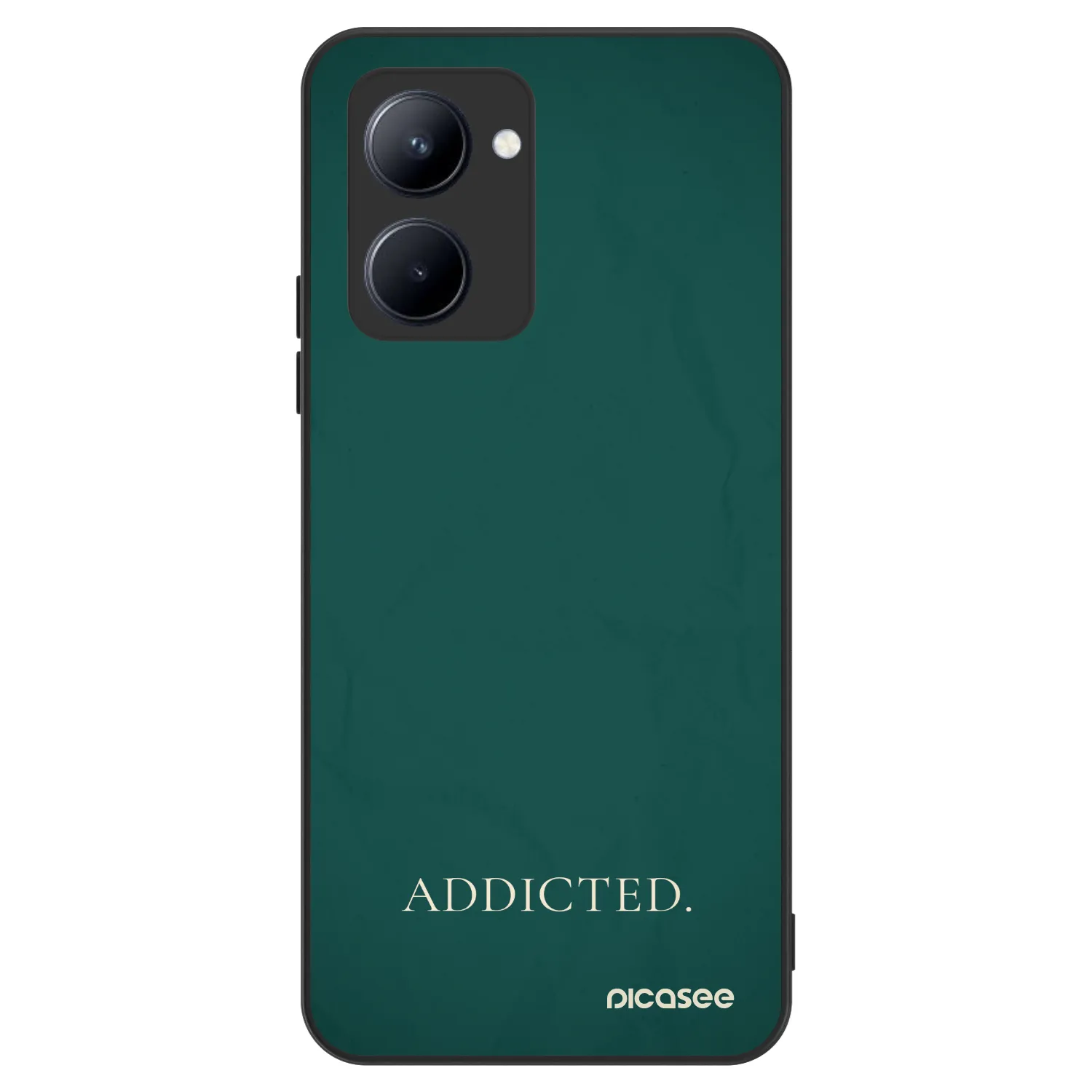 Picasee ULTIMATE CASE za Realme C33 (2023) - Addicted