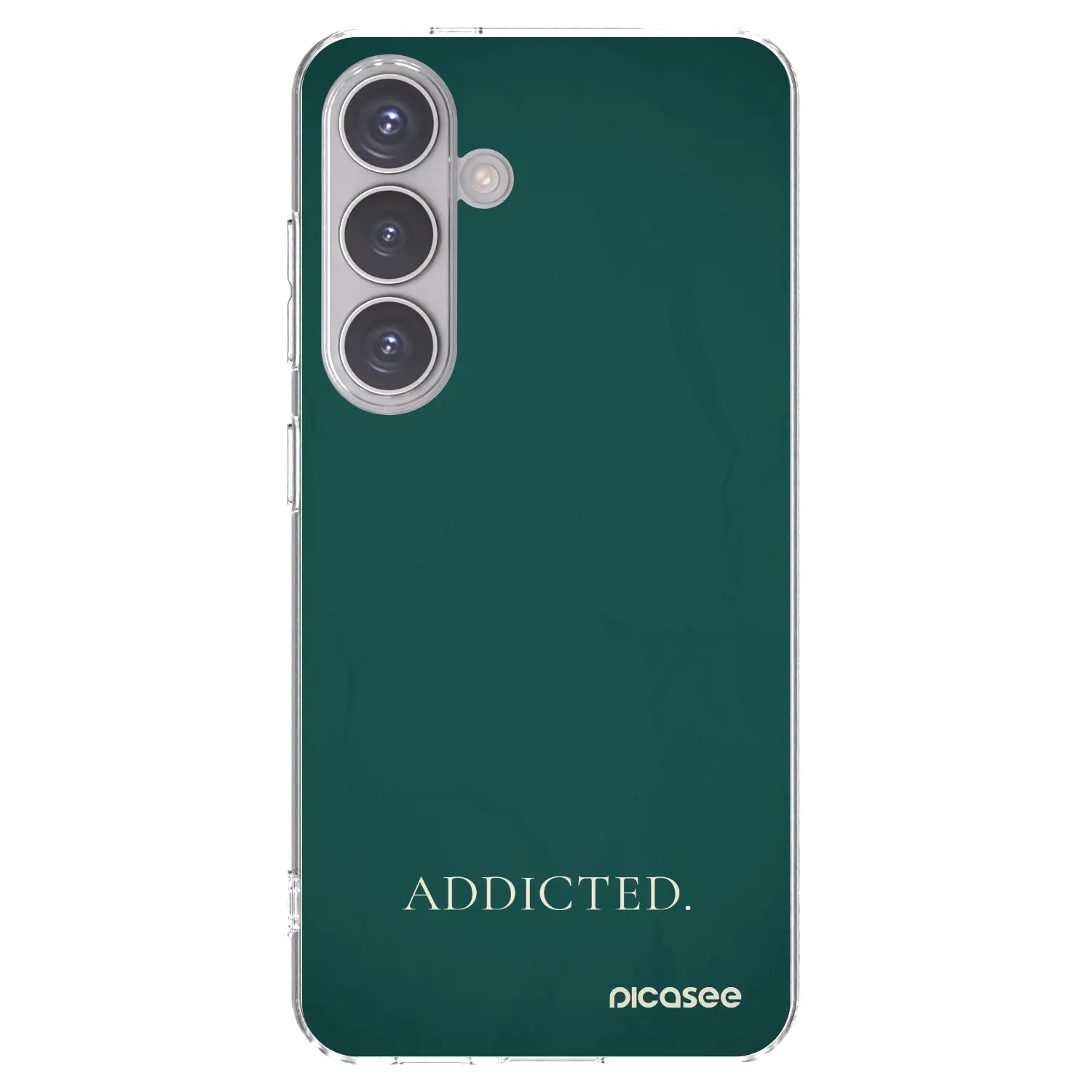 Picasee silikonski prozorni ovitek za Samsung Galaxy S24 S921B 5G - Addicted
