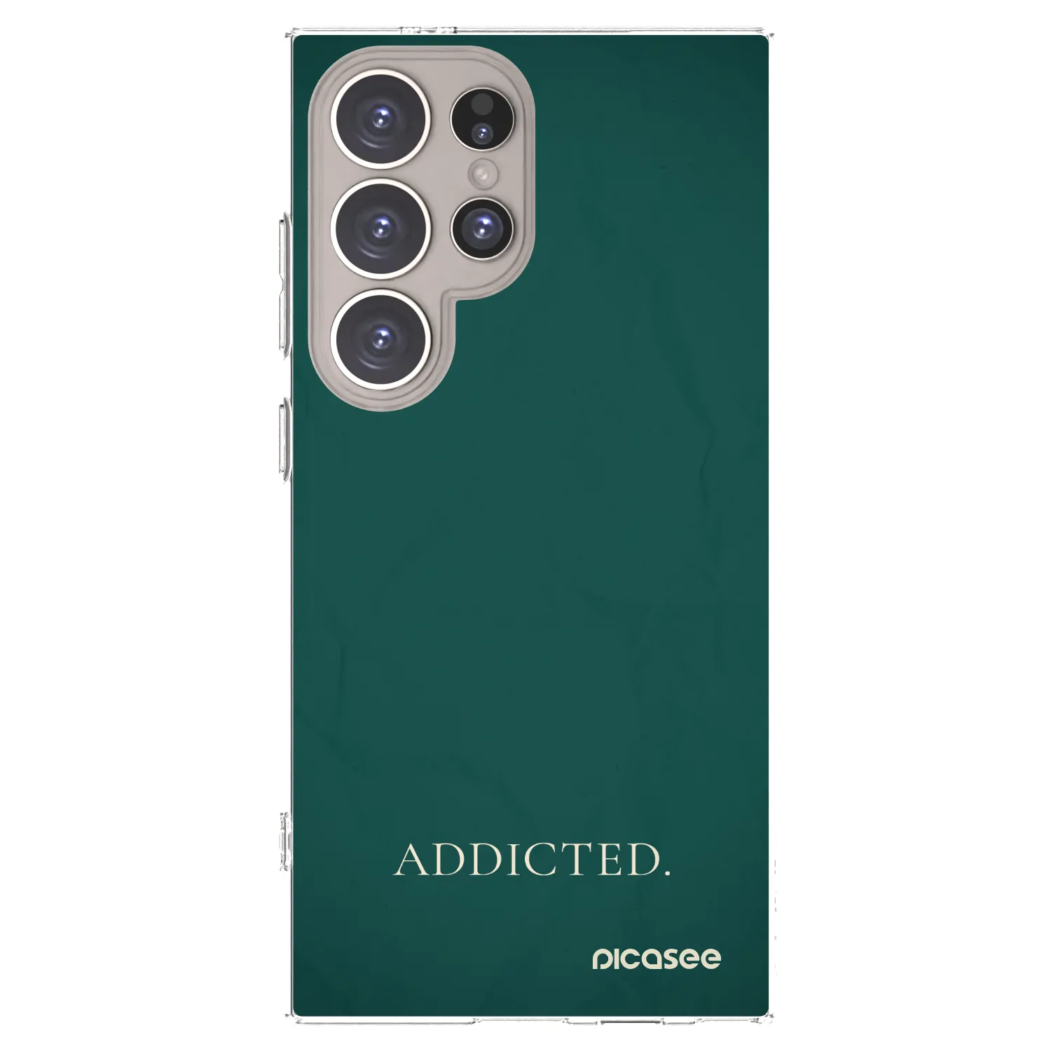 Picasee silikonski prozorni ovitek za Samsung Galaxy S24 Ultra S928B 5G - Addicted
