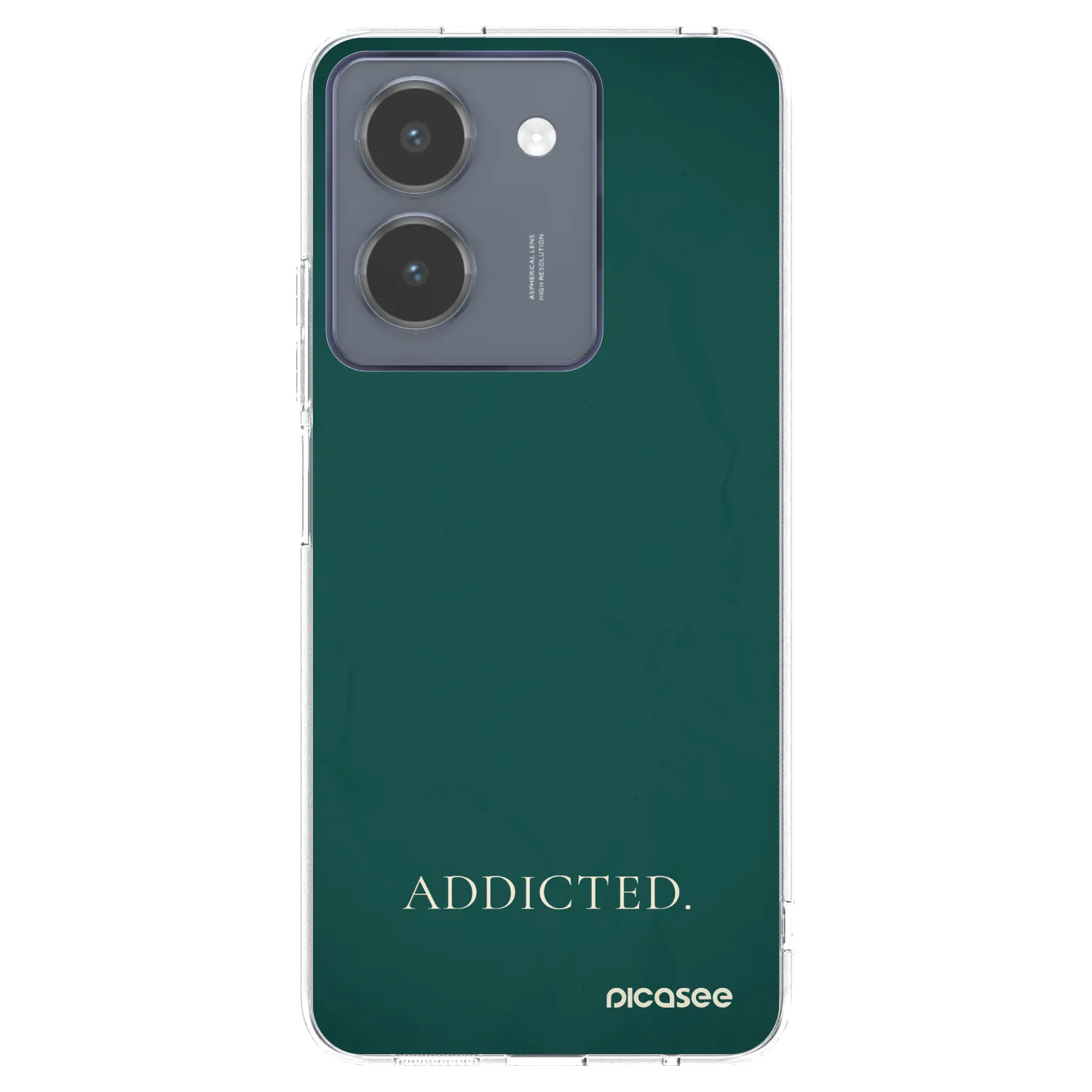 Picasee silikonski prozorni ovitek za Vivo Y36 4G - Addicted