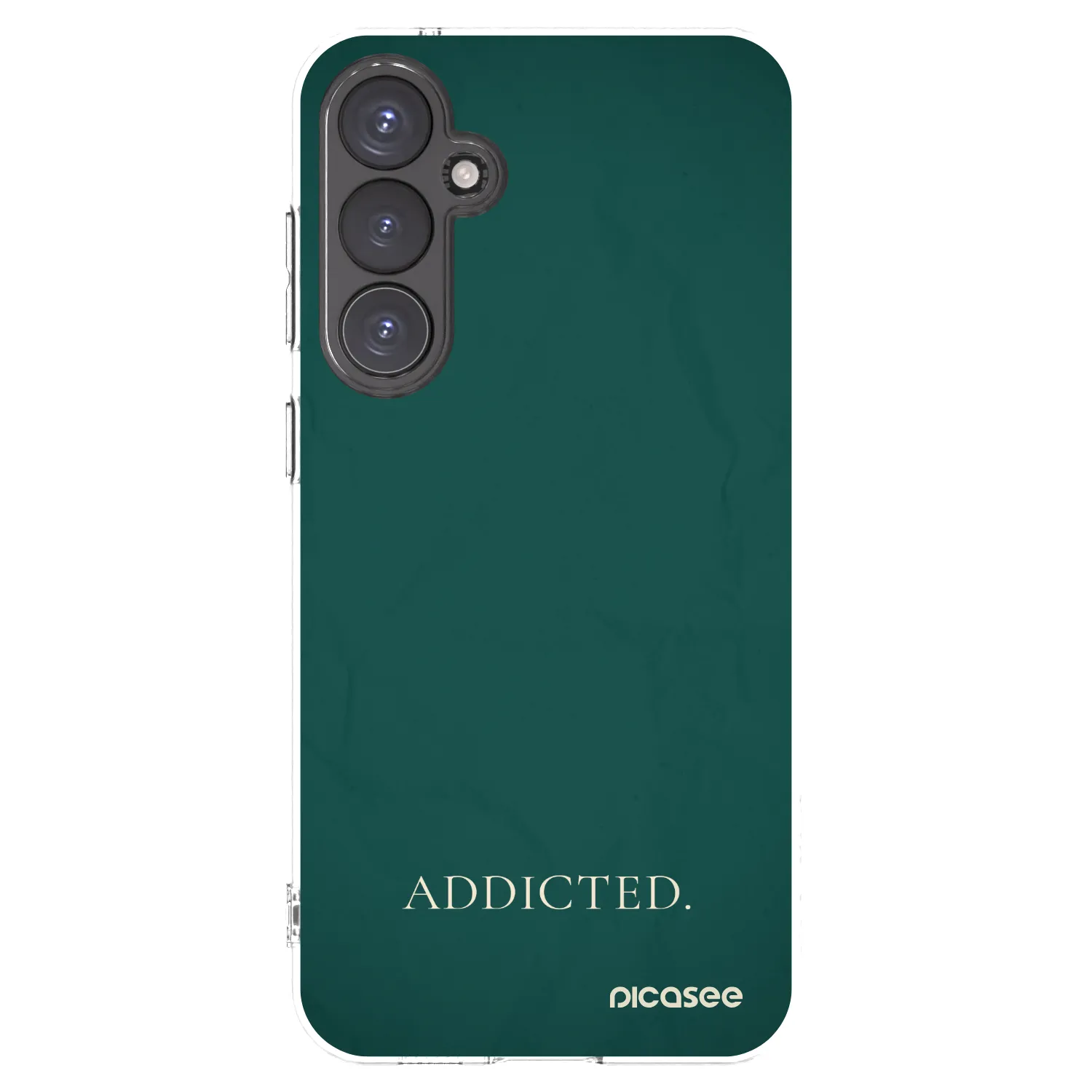 Picasee silikonski prozorni ovitek za Samsung Galaxy S23 FE S711B - Addicted