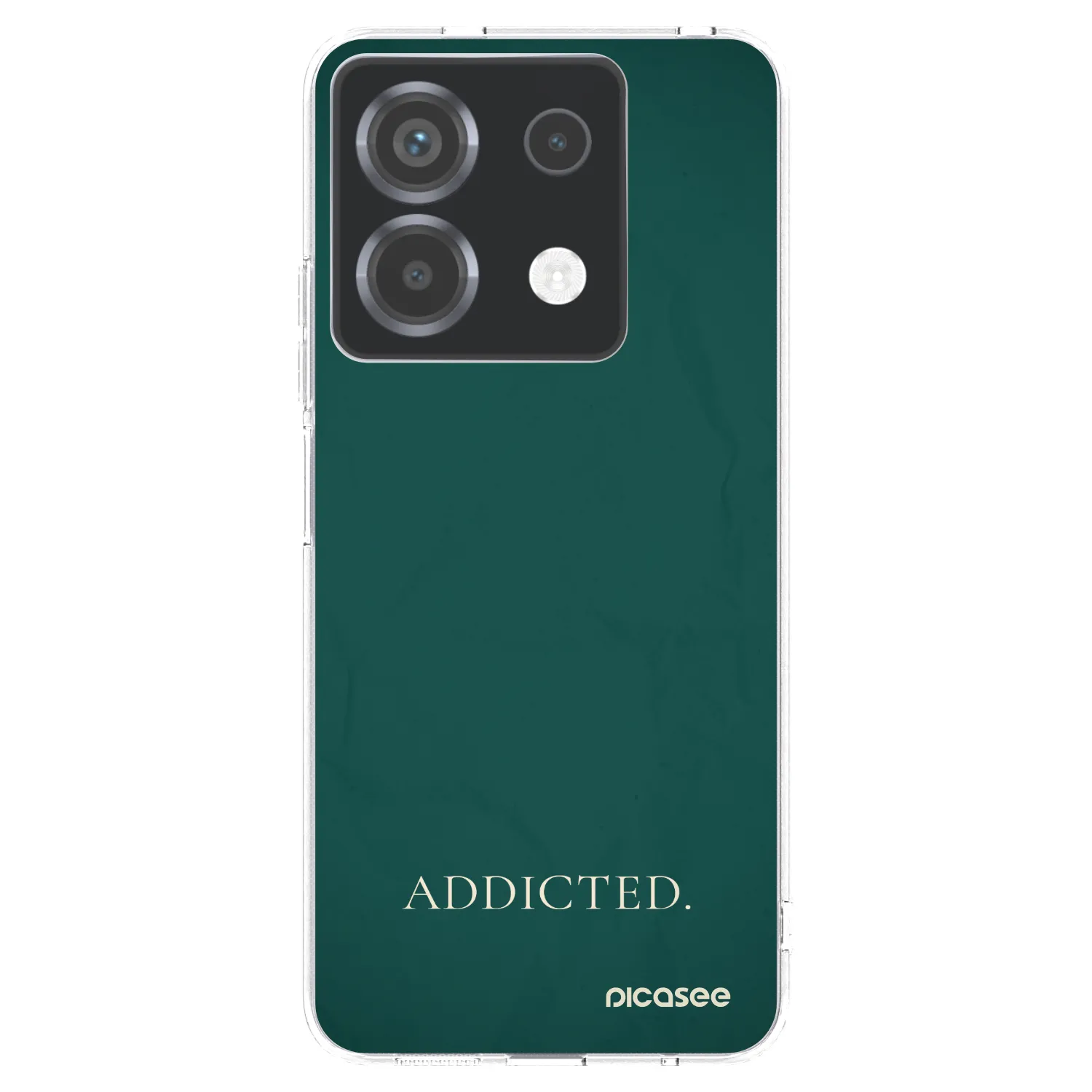 Picasee silikonski prozorni ovitek za Xiaomi Poco X6 - Addicted