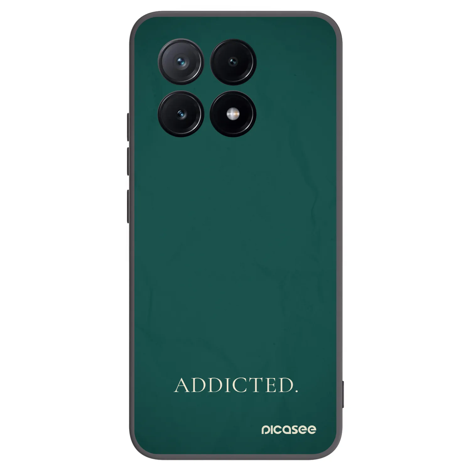 Picasee silikonski črni ovitek za Xiaomi Poco X6 Pro - Addicted