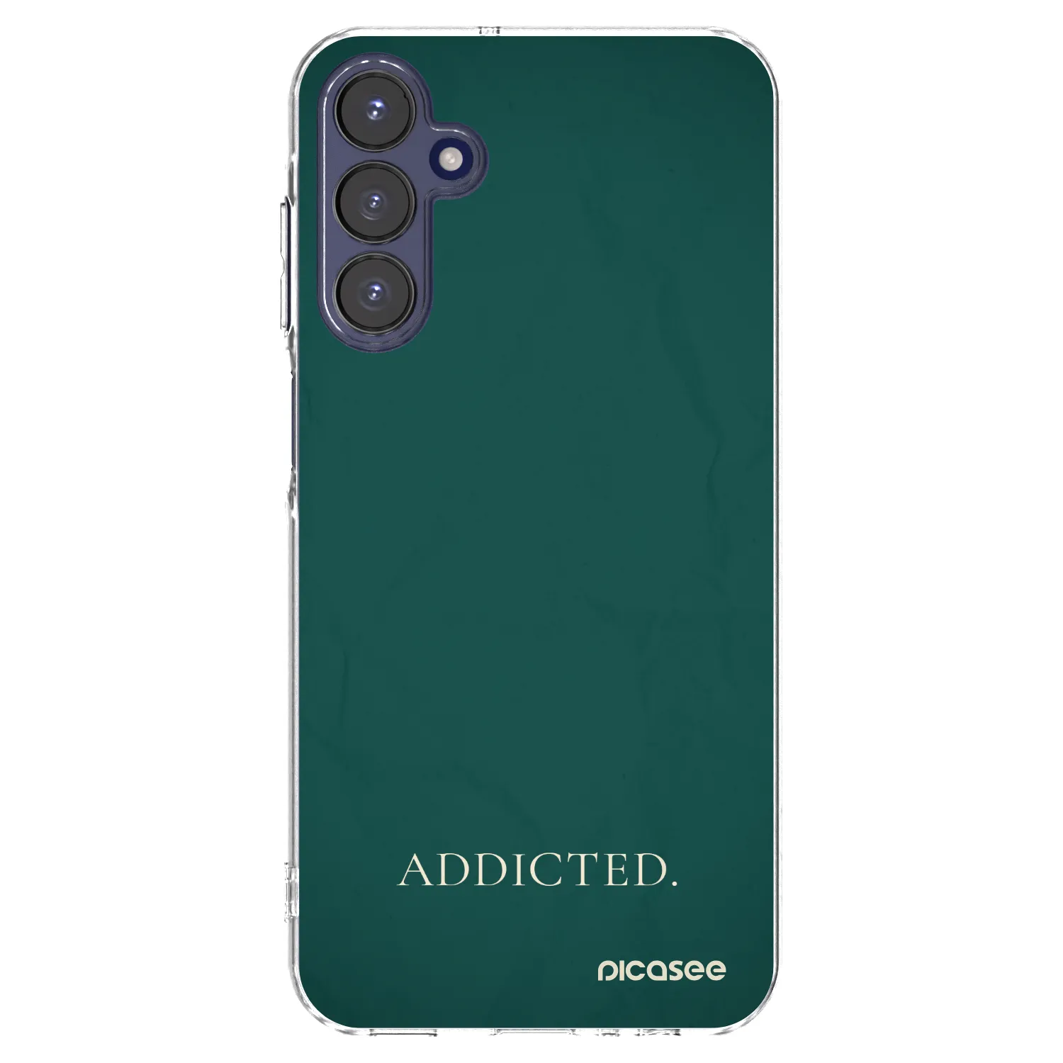 Picasee silikonski prozorni ovitek za Samsung Galaxy A15 A155F 4G - Addicted
