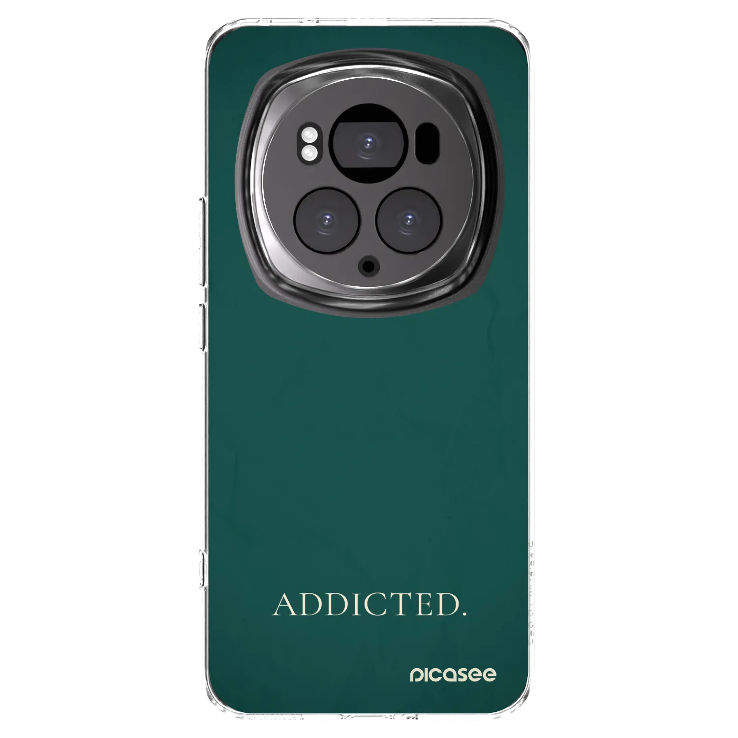 Picasee silikonski prozorni ovitek za Honor Magic6 Pro - Addicted