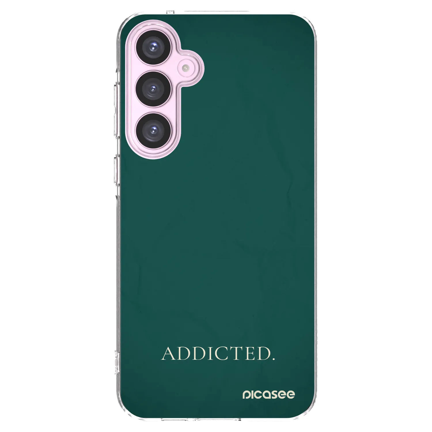 Picasee silikonski prozorni ovitek za Samsung Galaxy A55 5G A556B - Addicted