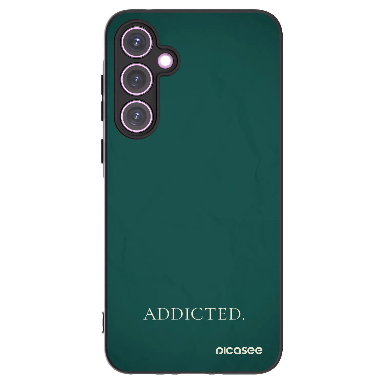 Picasee silikonski črni ovitek za Samsung Galaxy A35 5G A356B - Addicted