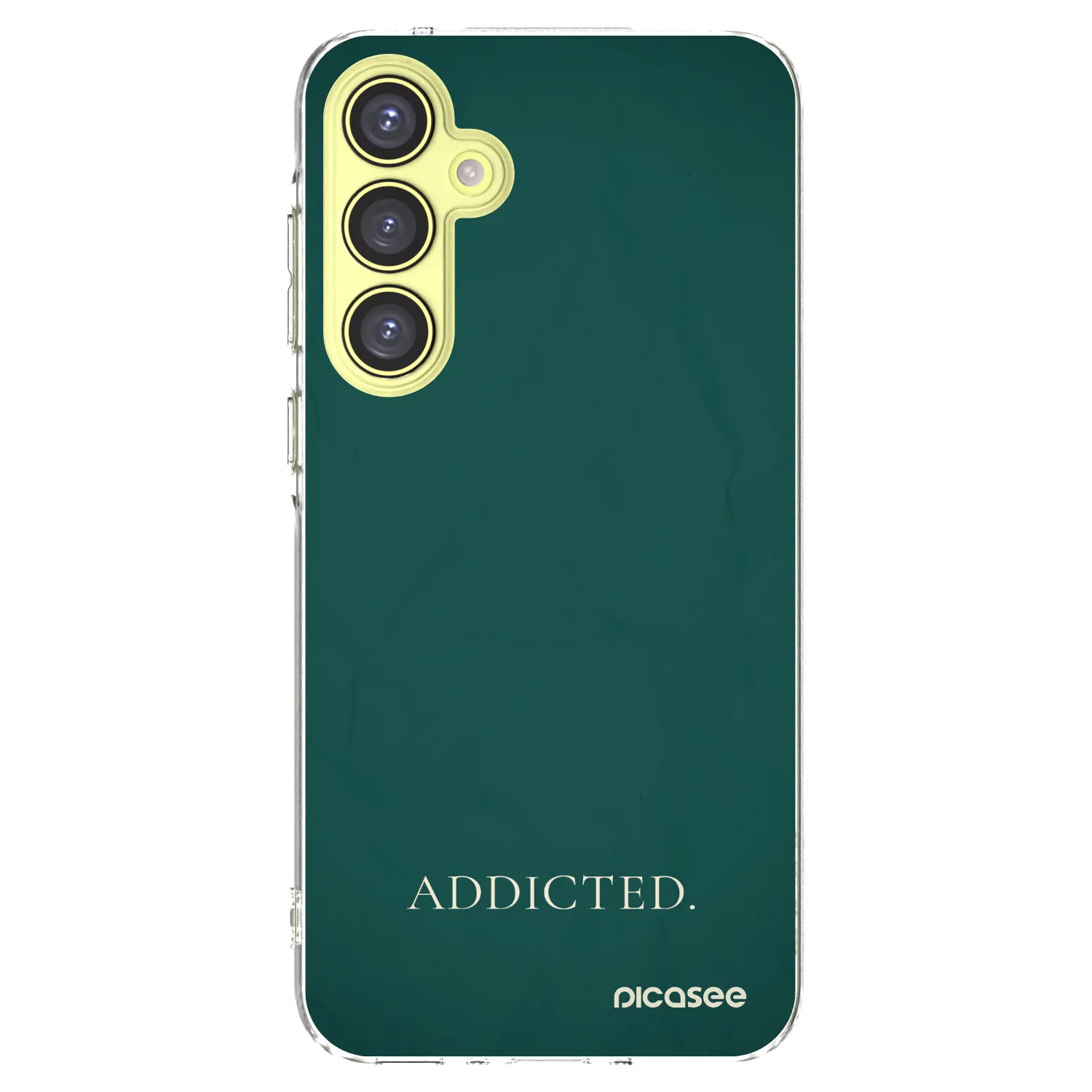 Picasee silikonski prozorni ovitek za Samsung Galaxy A35 5G A356B - Addicted