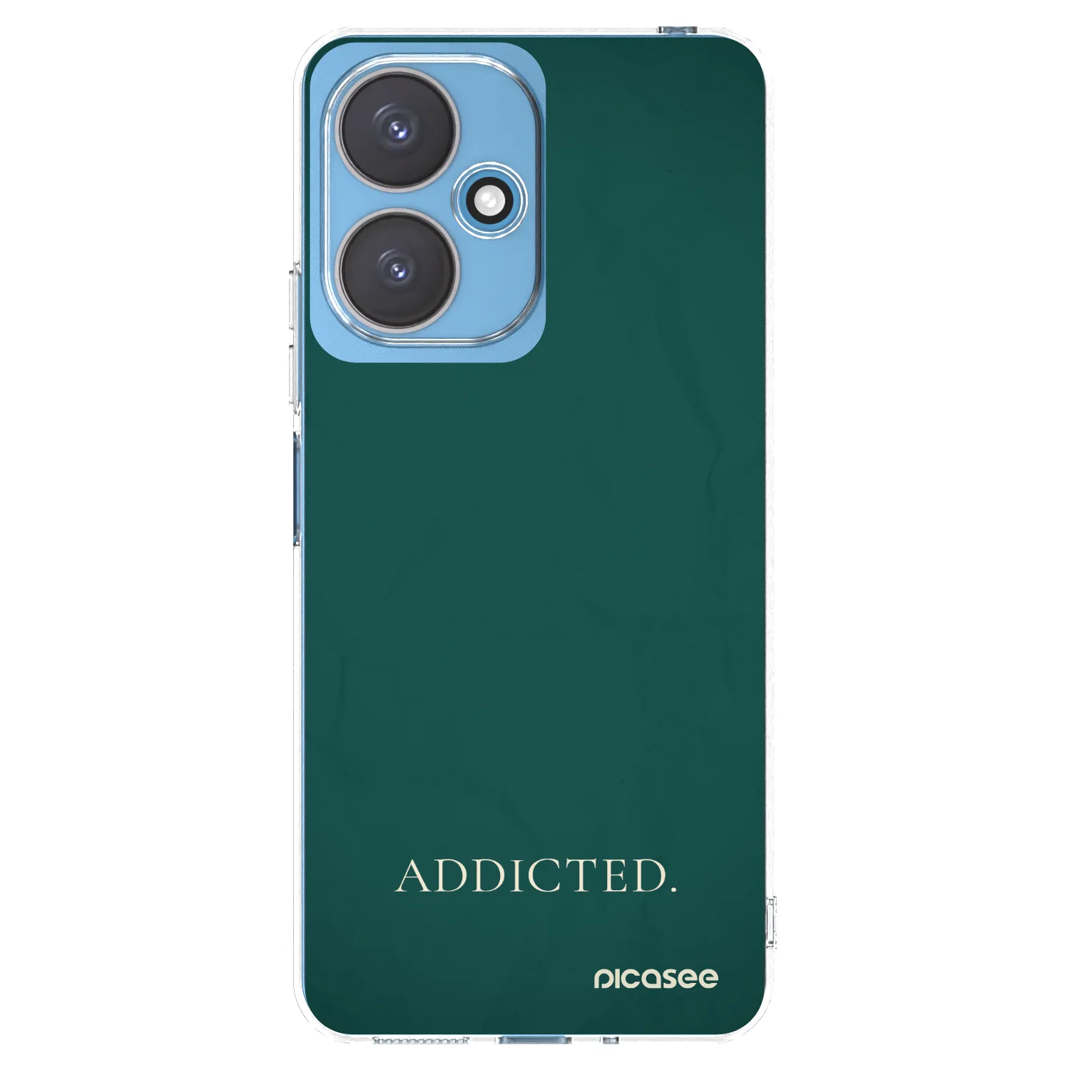 Picasee silikonski prozorni ovitek za Xiaomi Redmi 13C 5G - Addicted