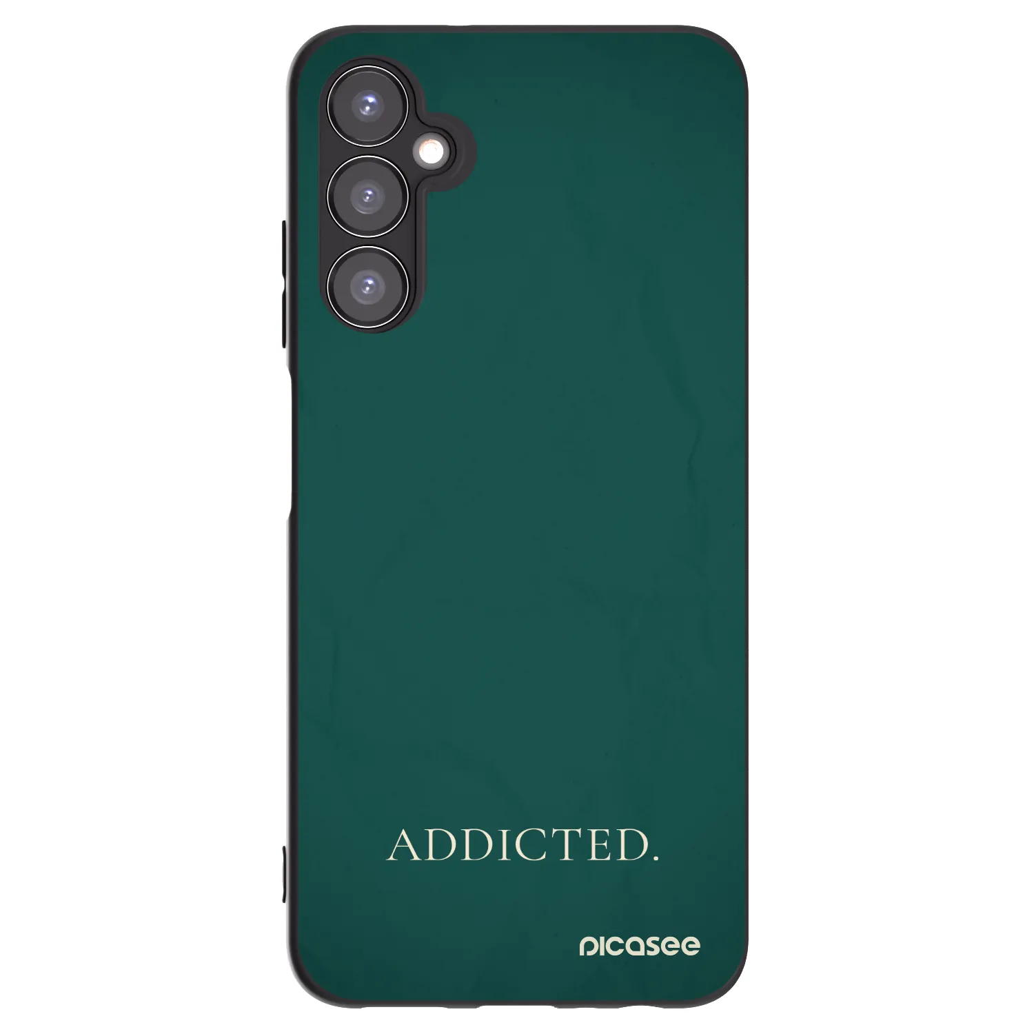 Picasee silikonski črni ovitek za Samsung Galaxy A05s A057G - Addicted
