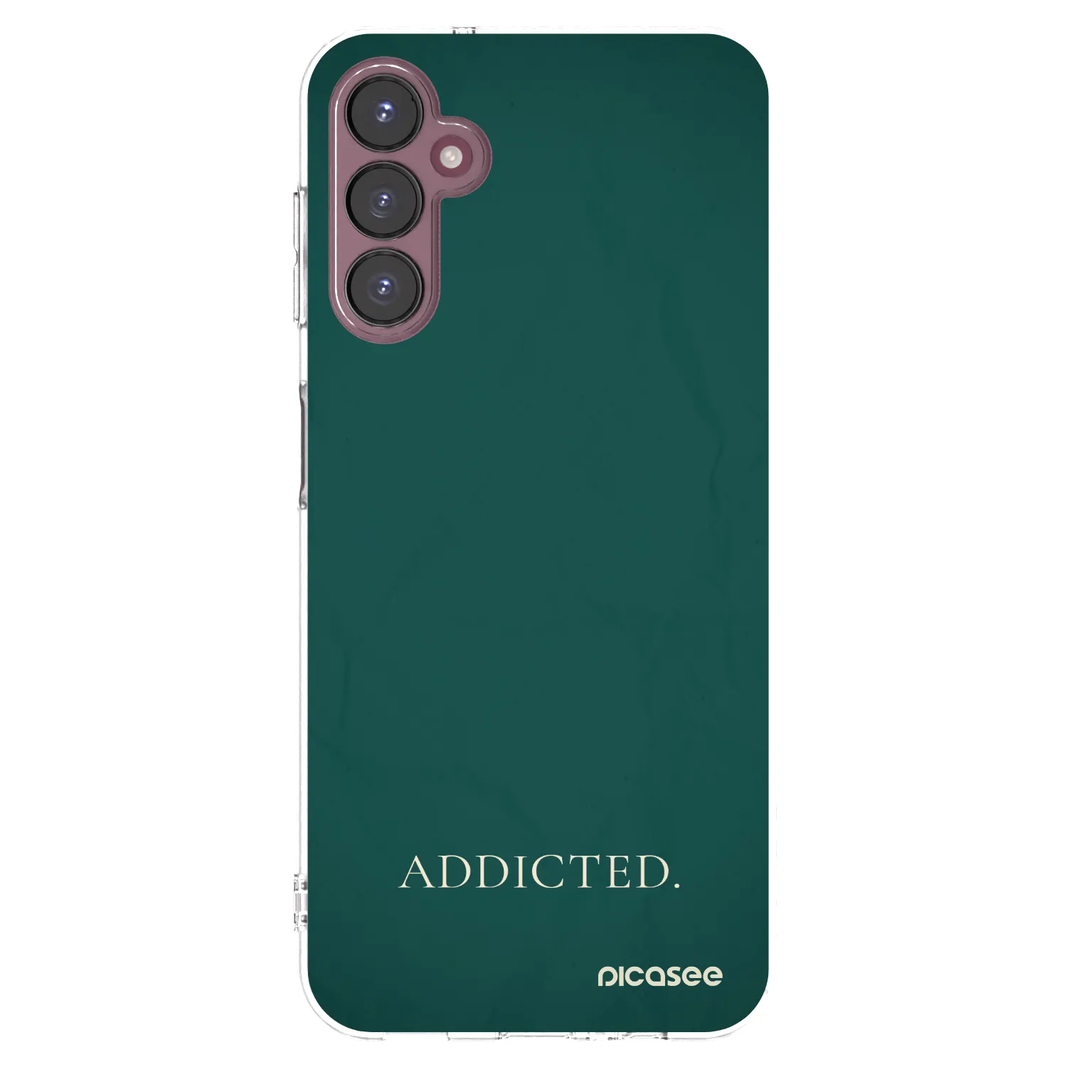 Picasee silikonski prozorni ovitek za Samsung Galaxy A05s A057G - Addicted