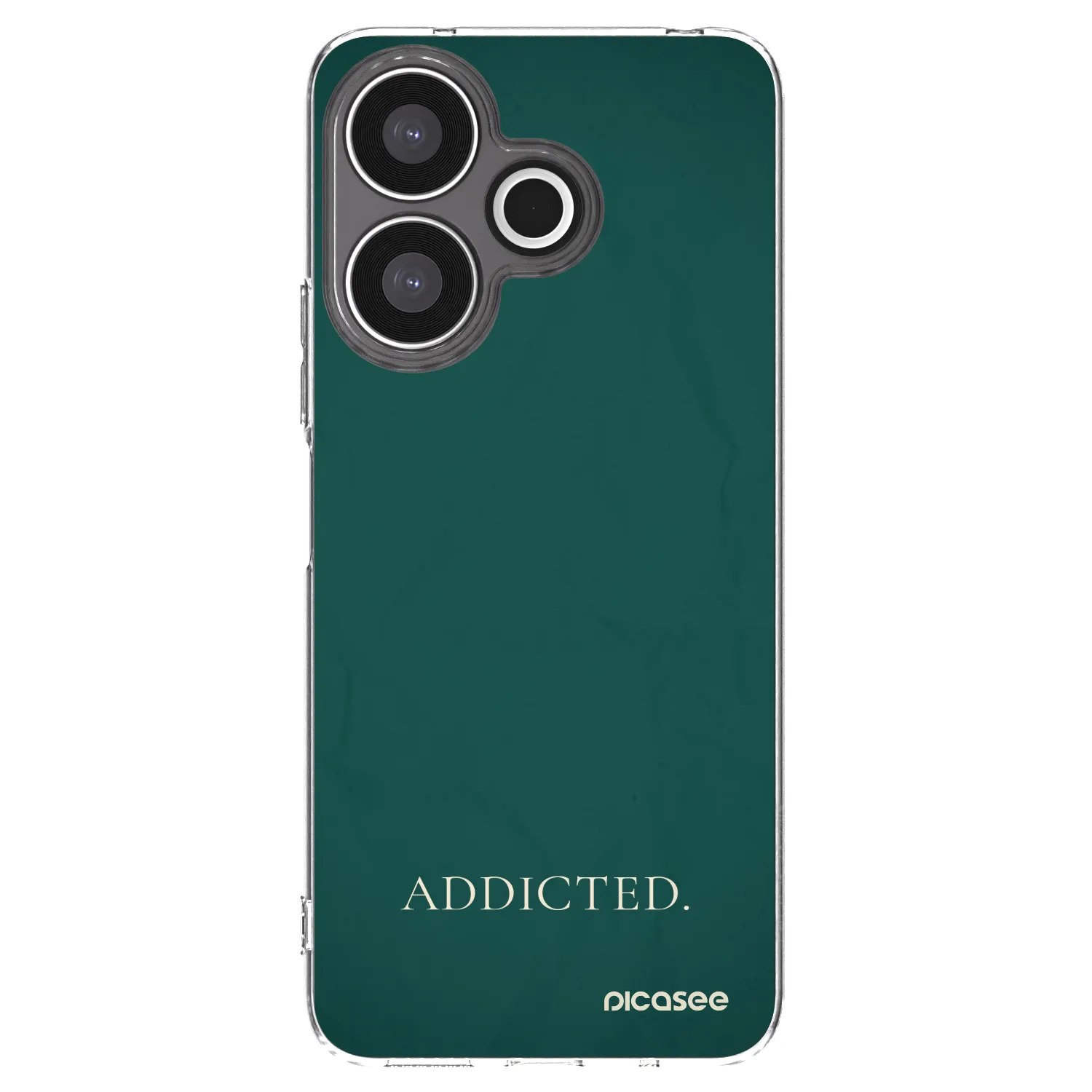 Picasee silikonski prozorni ovitek za Xiaomi Redmi 13 4G - Addicted