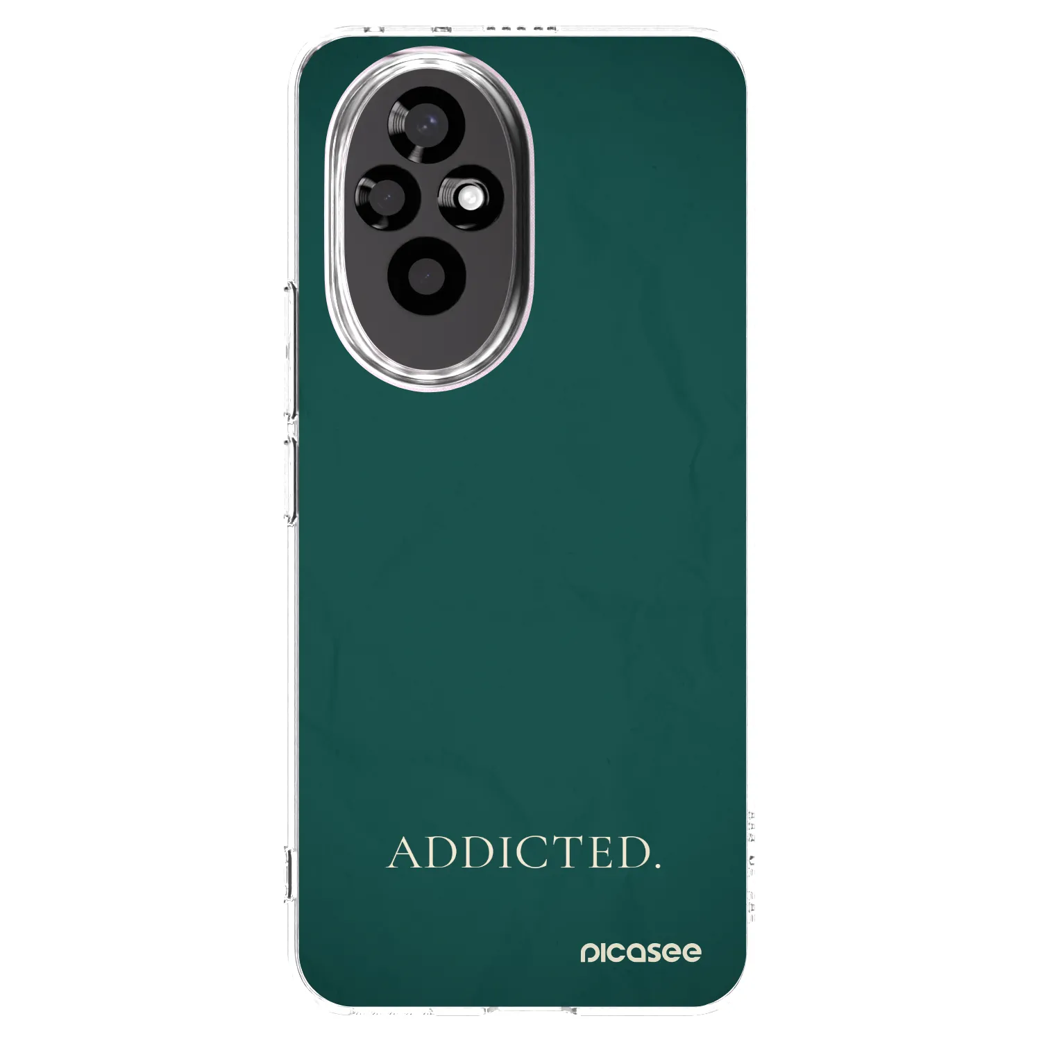 Picasee silikonski prozorni ovitek za Honor 200 5G - Addicted