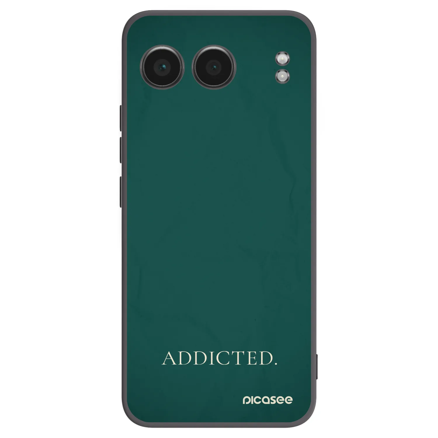 Picasee silikonski črni ovitek za OnePlus Nord 4 - Addicted