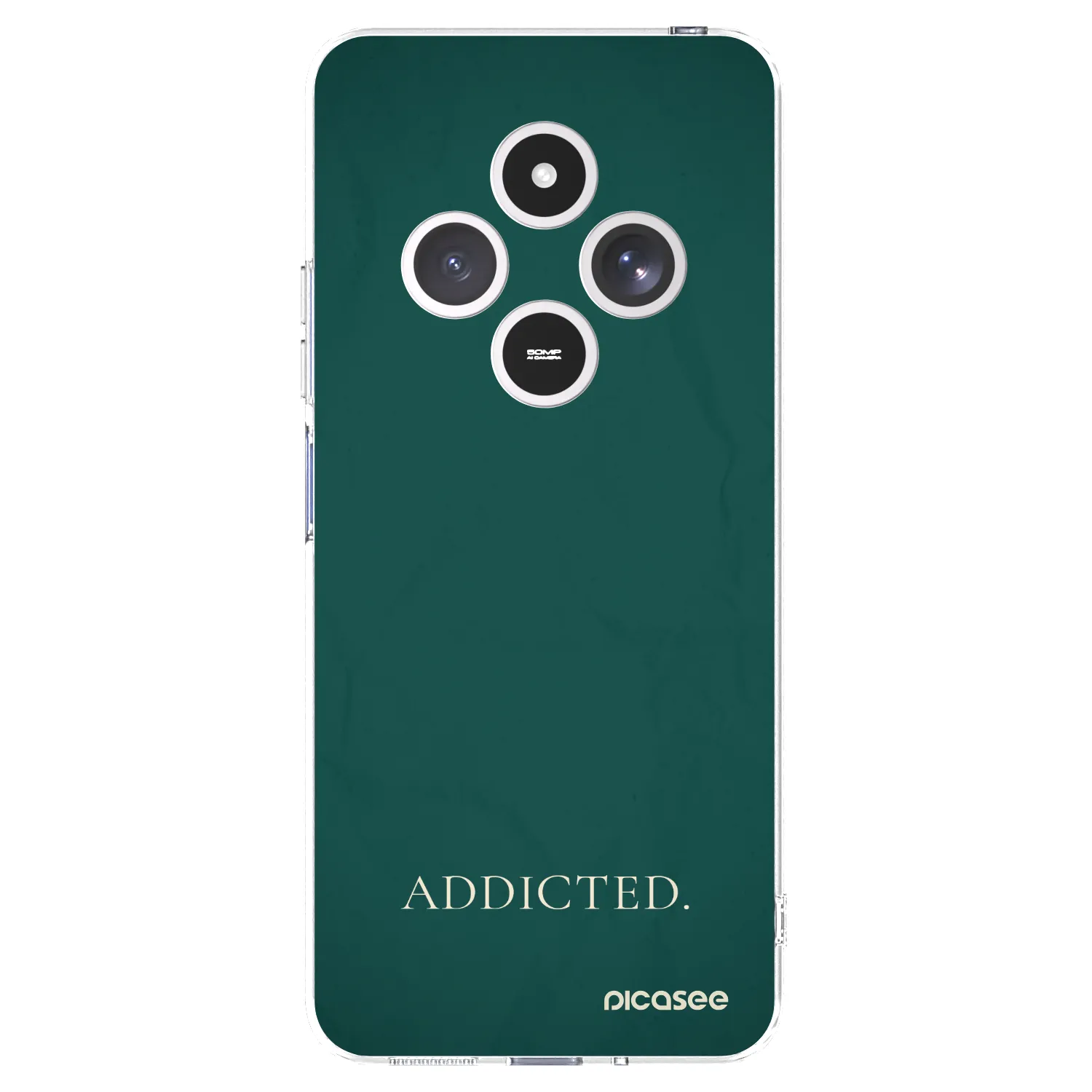 Picasee silikonski prozorni ovitek za Xiaomi Redmi 14C - Addicted