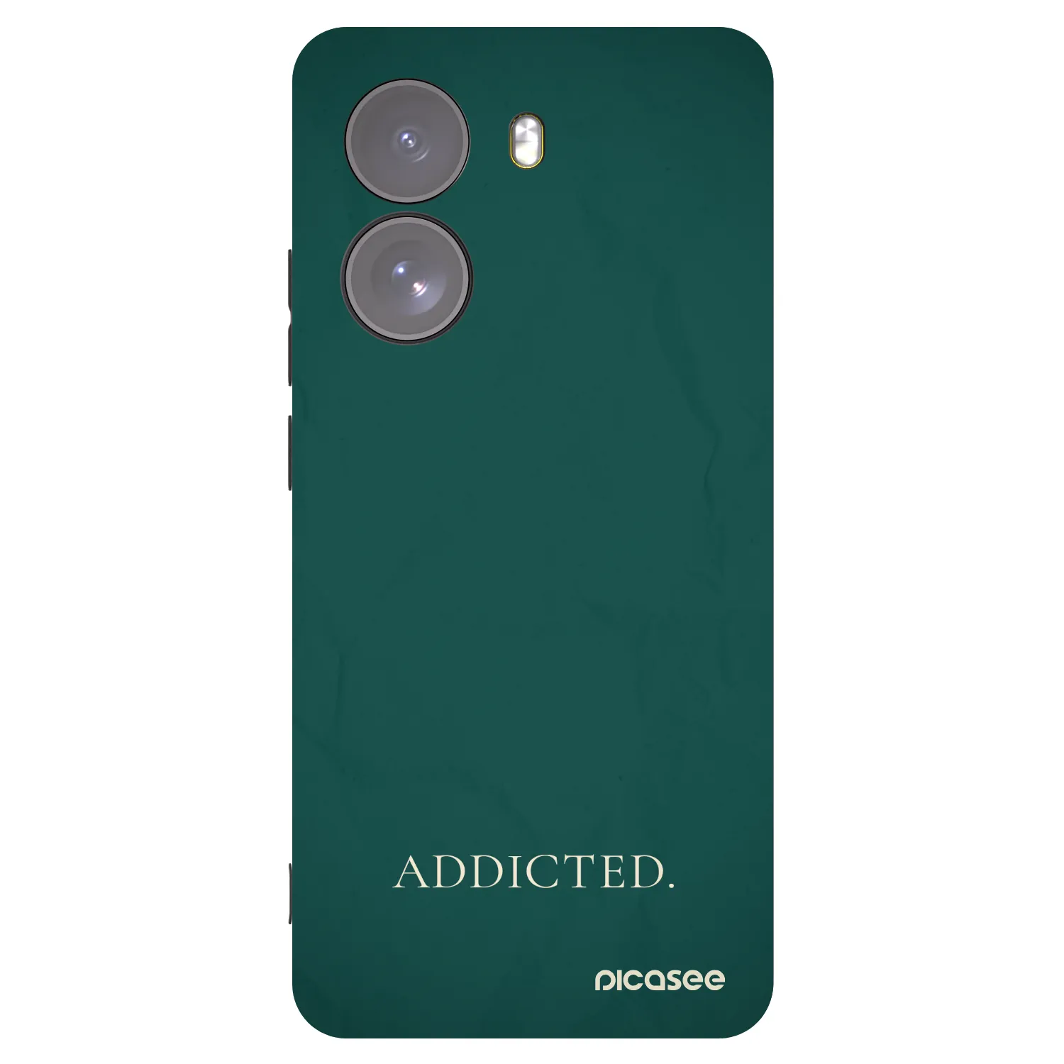 Picasee silikonski črni ovitek za Xiaomi Poco X7 - Addicted