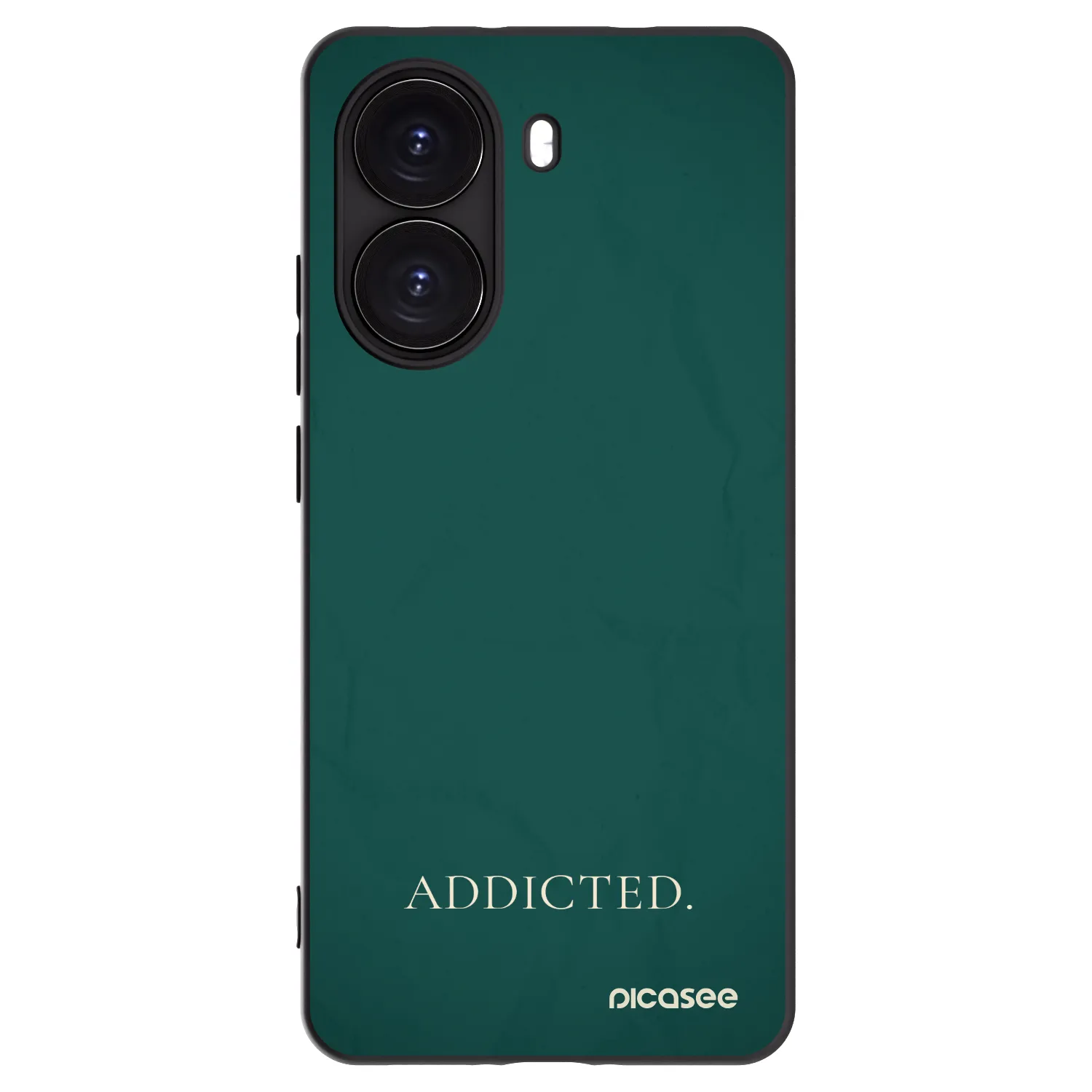 Picasee silikonski črni ovitek za Xiaomi Poco X7 Pro 5G - Addicted