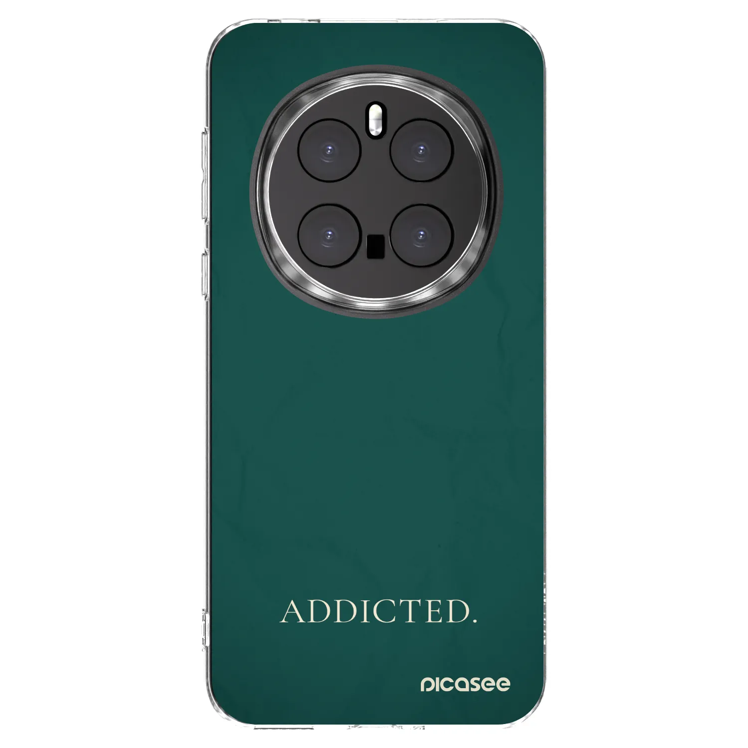 Picasee silikonski prozorni ovitek za Honor Magic7 Pro 5G - Addicted