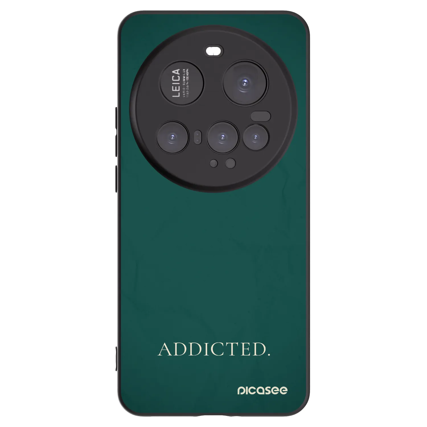 Picasee silikonski črni ovitek za Xiaomi 15 Ultra - Addicted