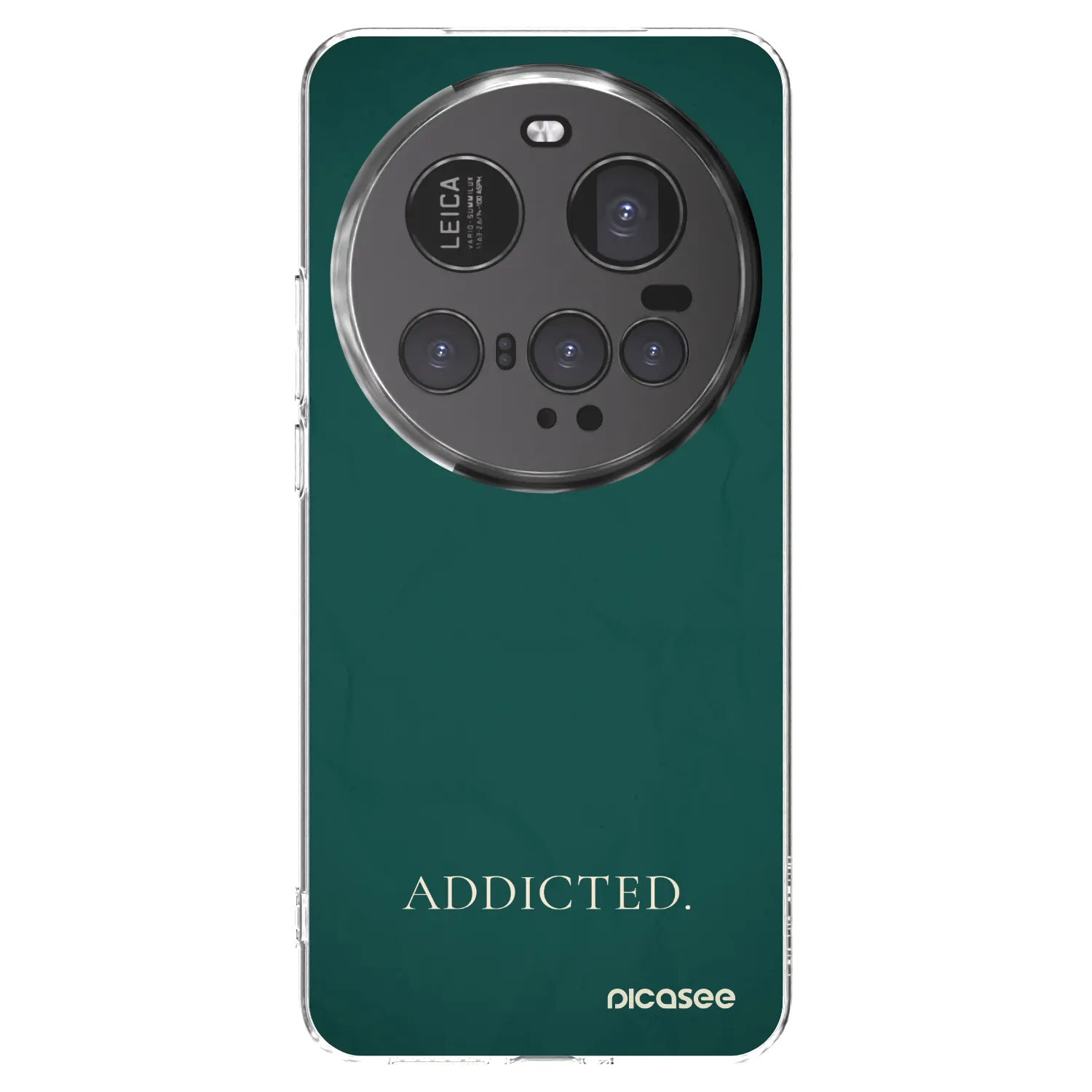 Picasee silikonski prozorni ovitek za Xiaomi 15 Ultra - Addicted