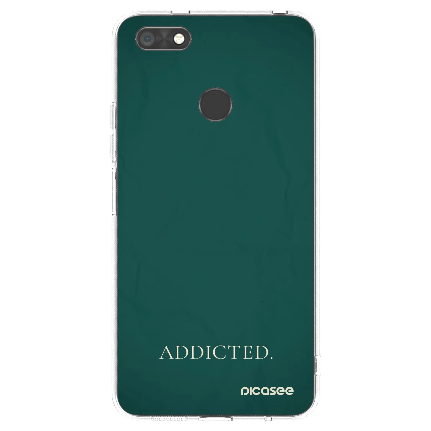 Picasee silikonski prozorni ovitek za Huawei P9 Lite Mini - Addicted
