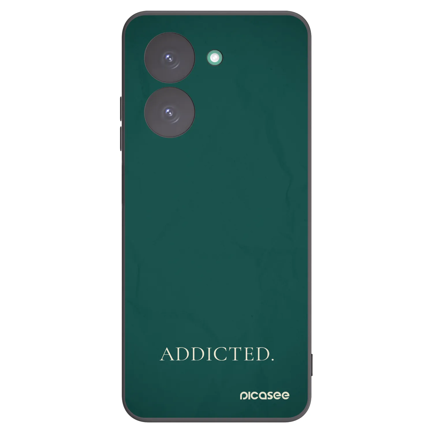 Picasee silikonski črni ovitek za Xiaomi Redmi A5 - Addicted