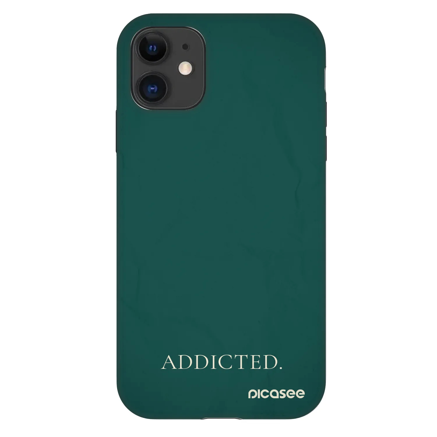 Picasee Fashion Case za Apple iPhone 11 - Addicted