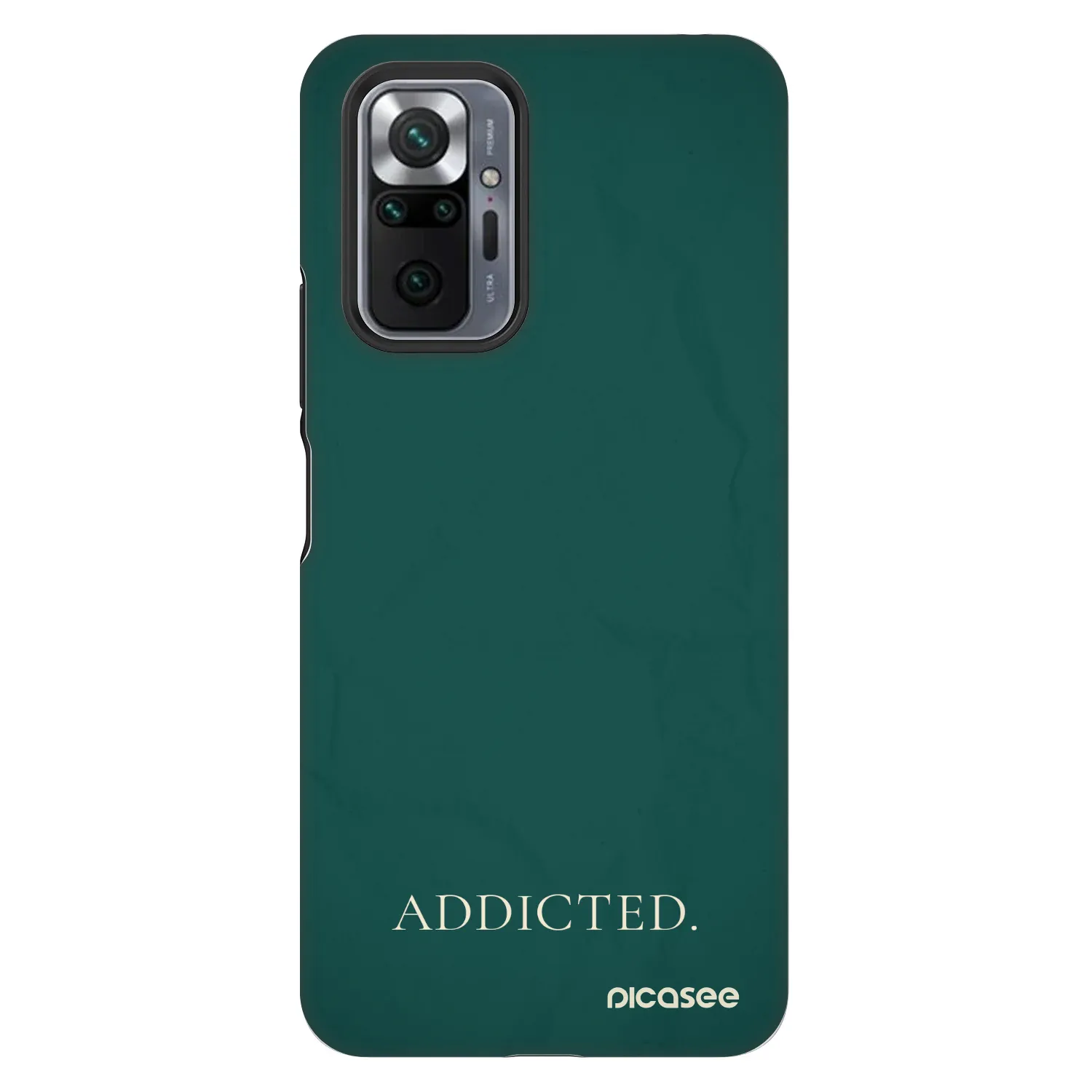 Picasee Fashion Case za Xiaomi Redmi Note 10 Pro - Addicted
