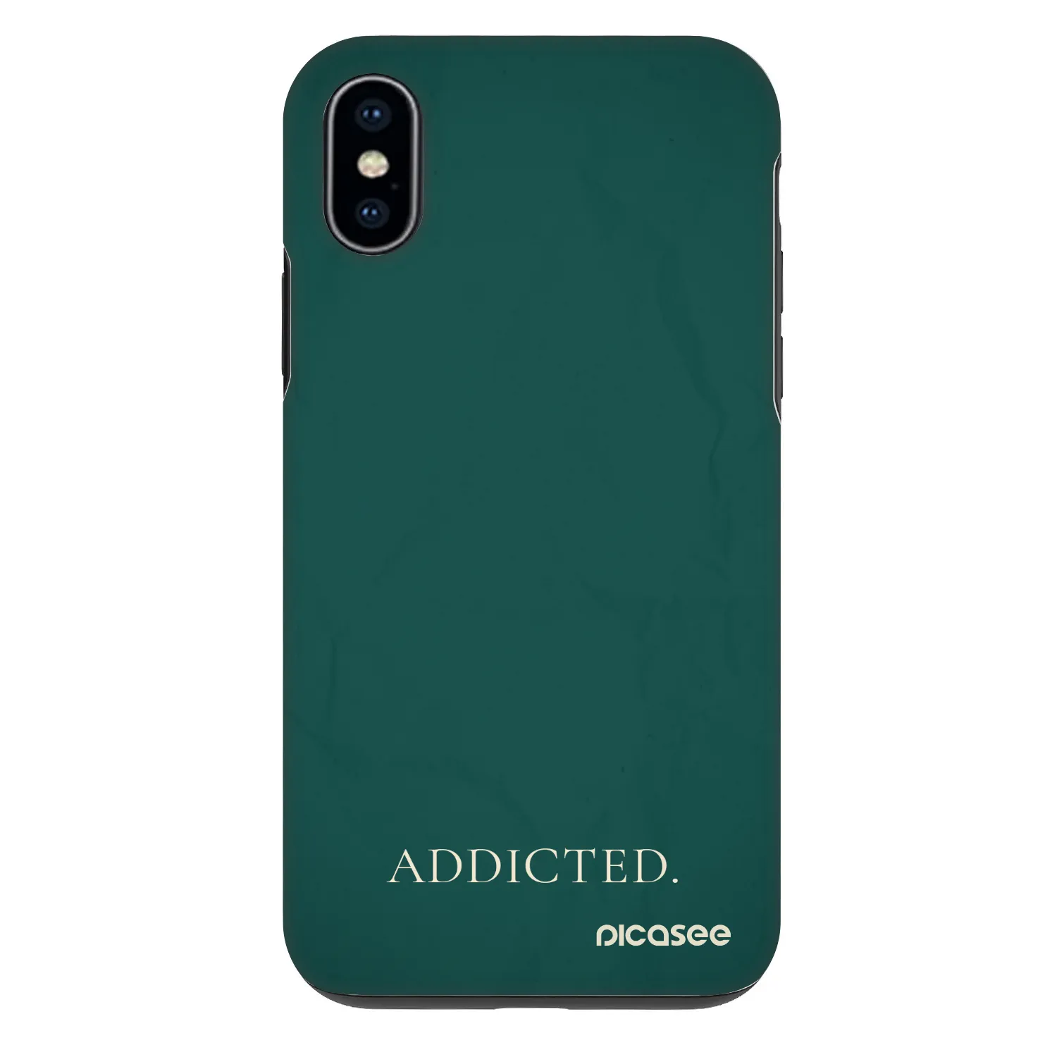 Picasee Fashion Case za Apple iPhone X/XS - Addicted