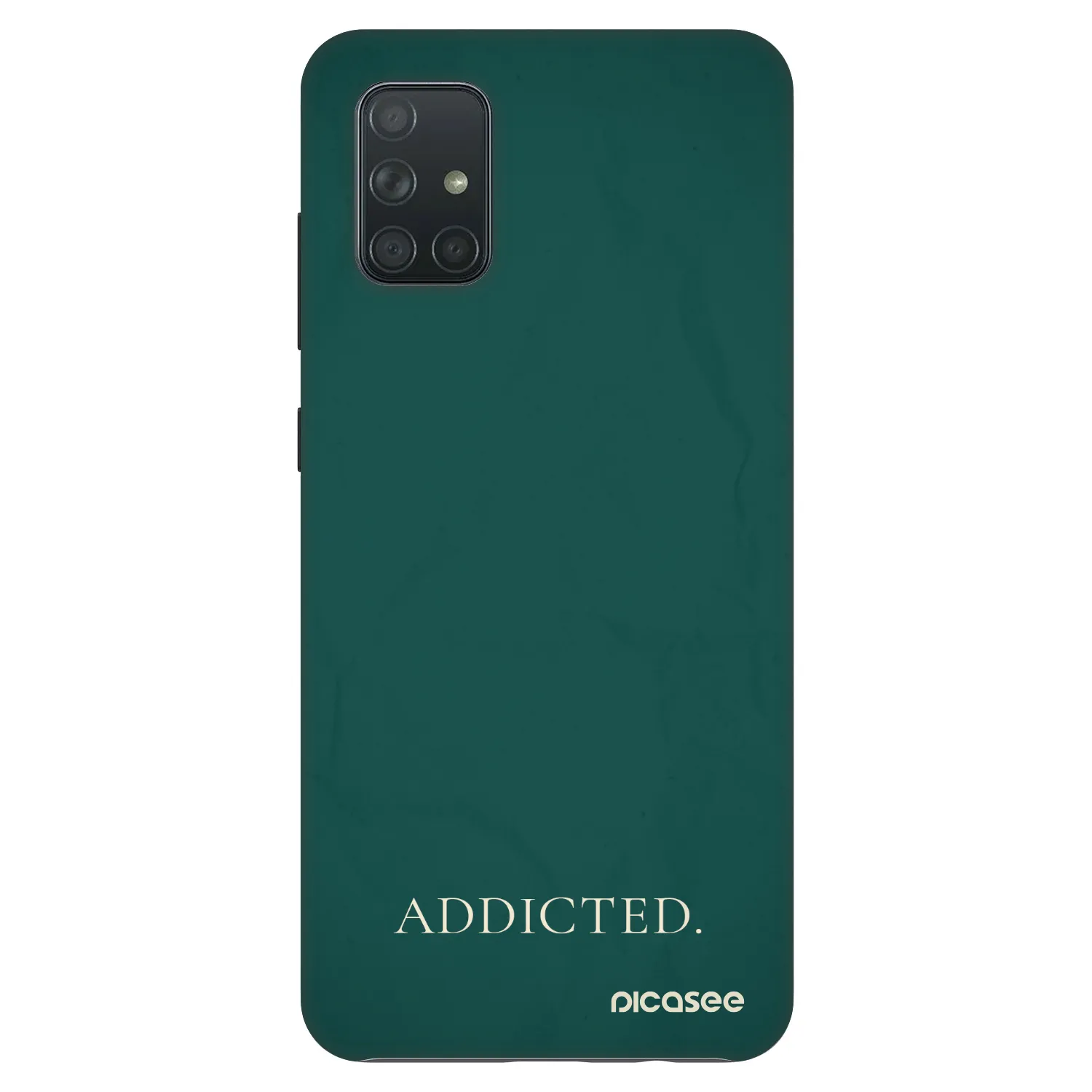 Picasee Fashion Case za Samsung Galaxy A71 A715F - Addicted