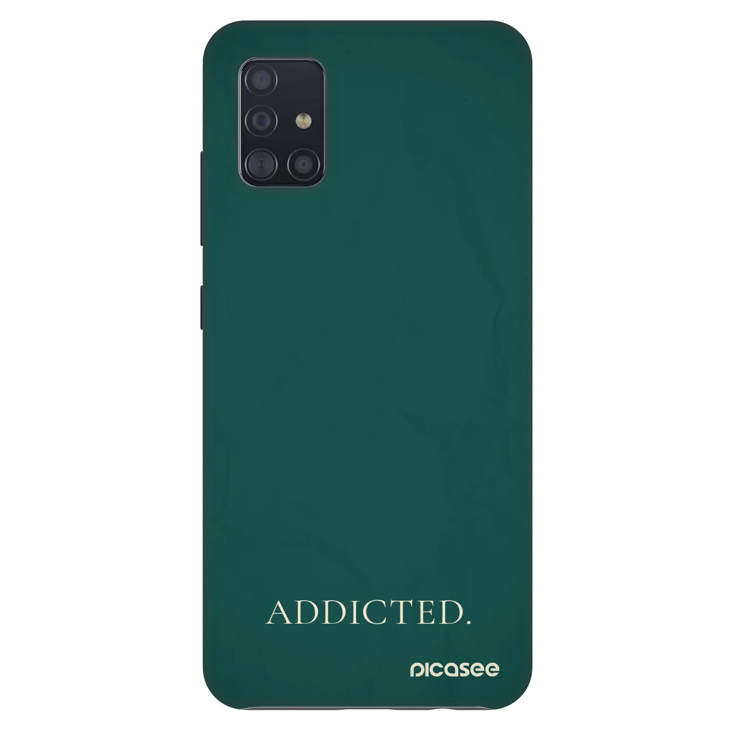 Picasee Fashion Case za Samsung Galaxy A51 A515F - Addicted