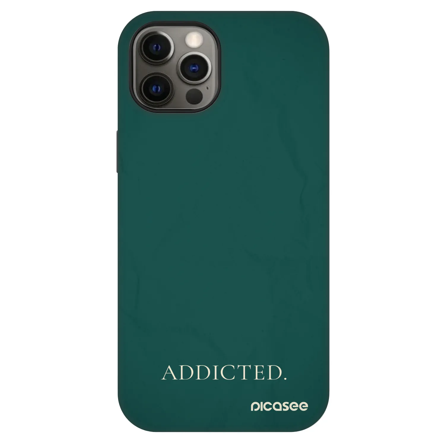 Picasee Fashion Case MagSafe za Apple iPhone 12 Pro - Addicted