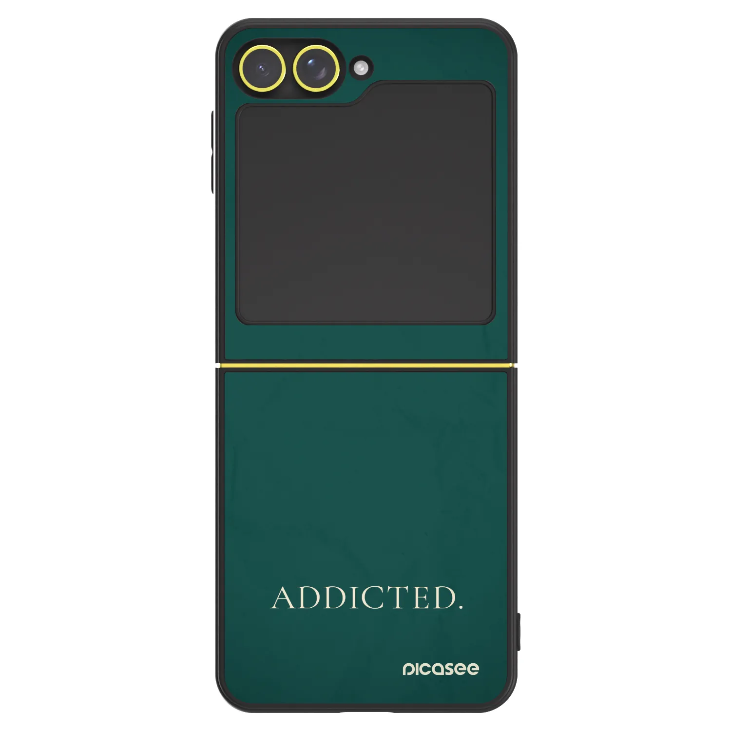Picasee ULTIMATE CASE za Samsung Galaxy Z Flip7 FE 5G - Addicted