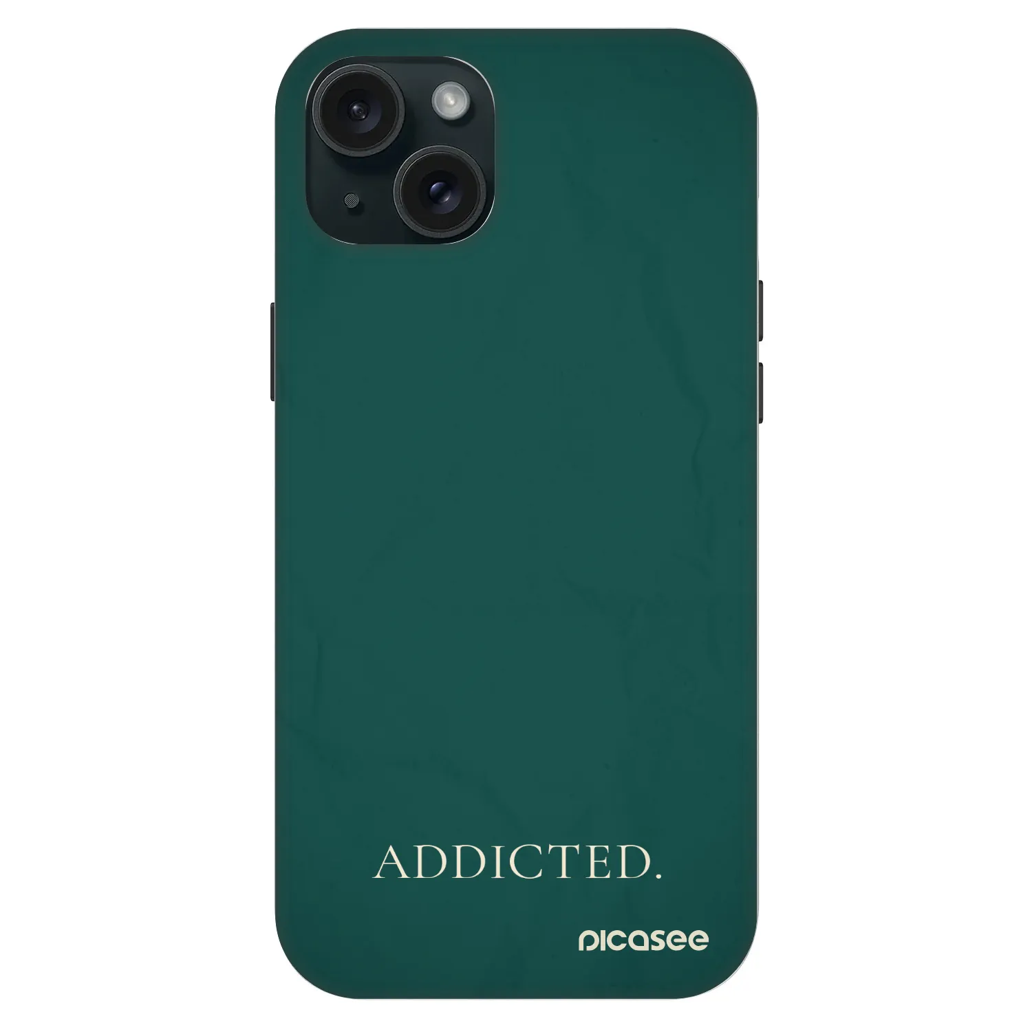 Picasee Fashion Case MagSafe za Apple iPhone 15 Plus - Addicted