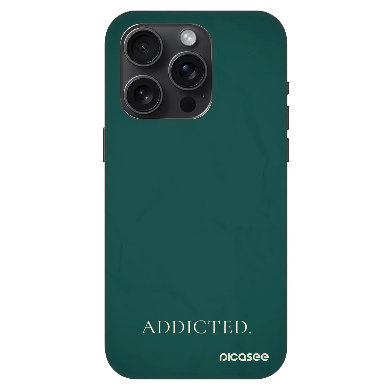 Picasee Fashion Case MagSafe za Apple iPhone 15 Pro - Addicted