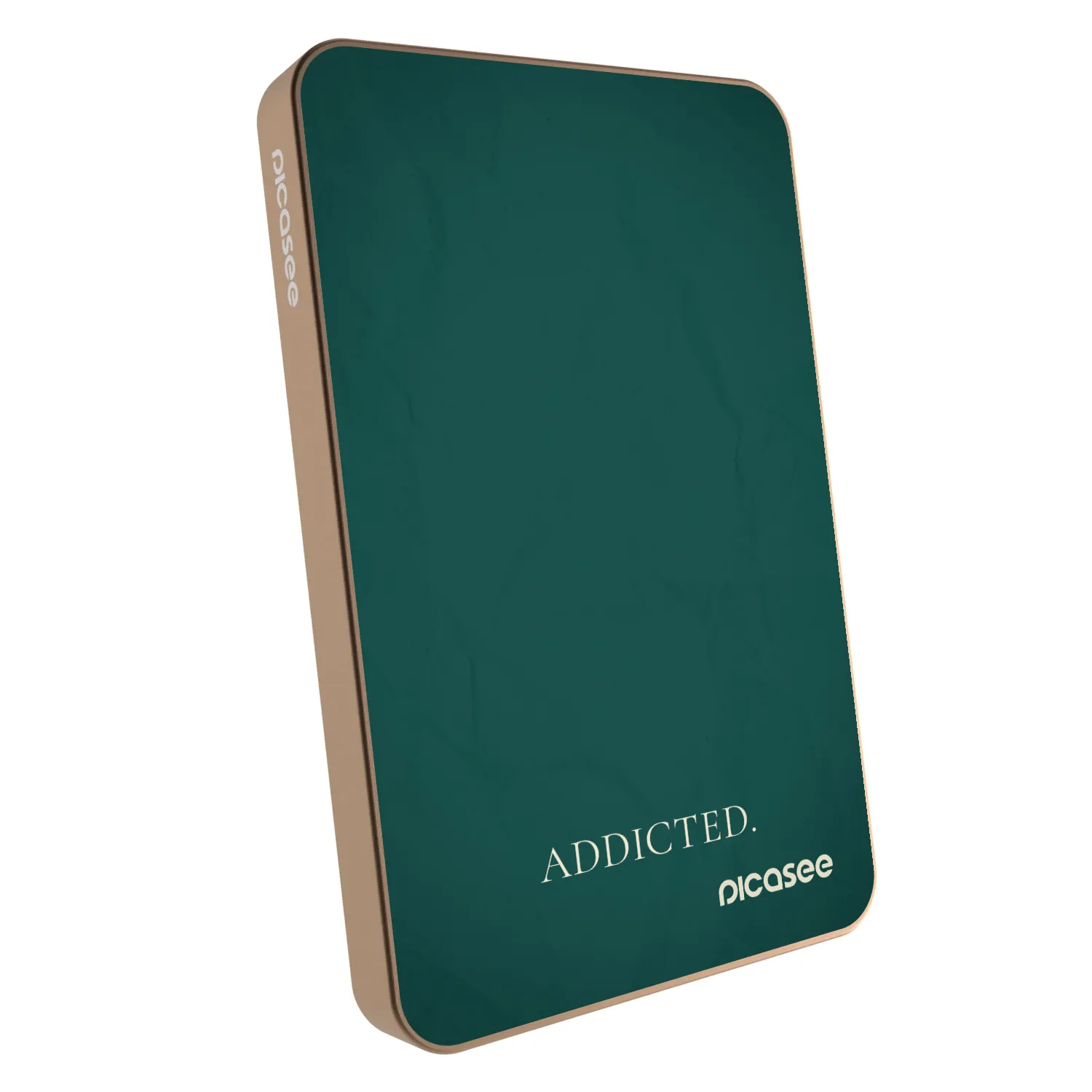 Picasee Prenosna baterija z MagSafe 5 000 mAh Zlati - Addicted