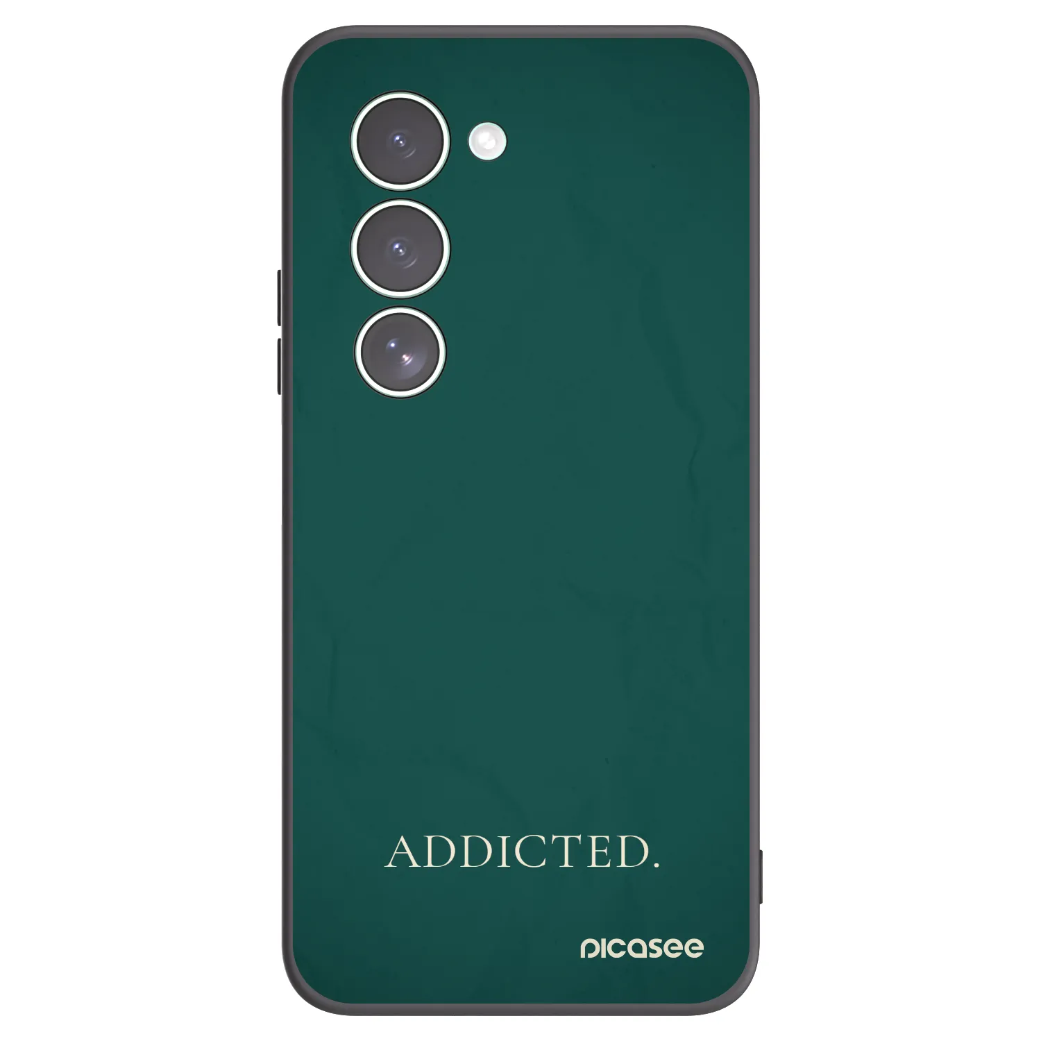 Picasee silikonski črni ovitek za Xiaomi Redmi 15 5G - Addicted