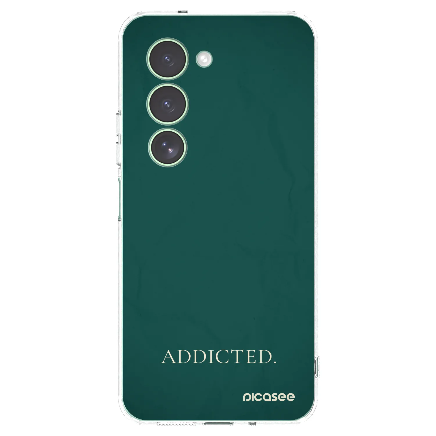 Picasee silikonski prozorni ovitek za Xiaomi Redmi 15 5G - Addicted