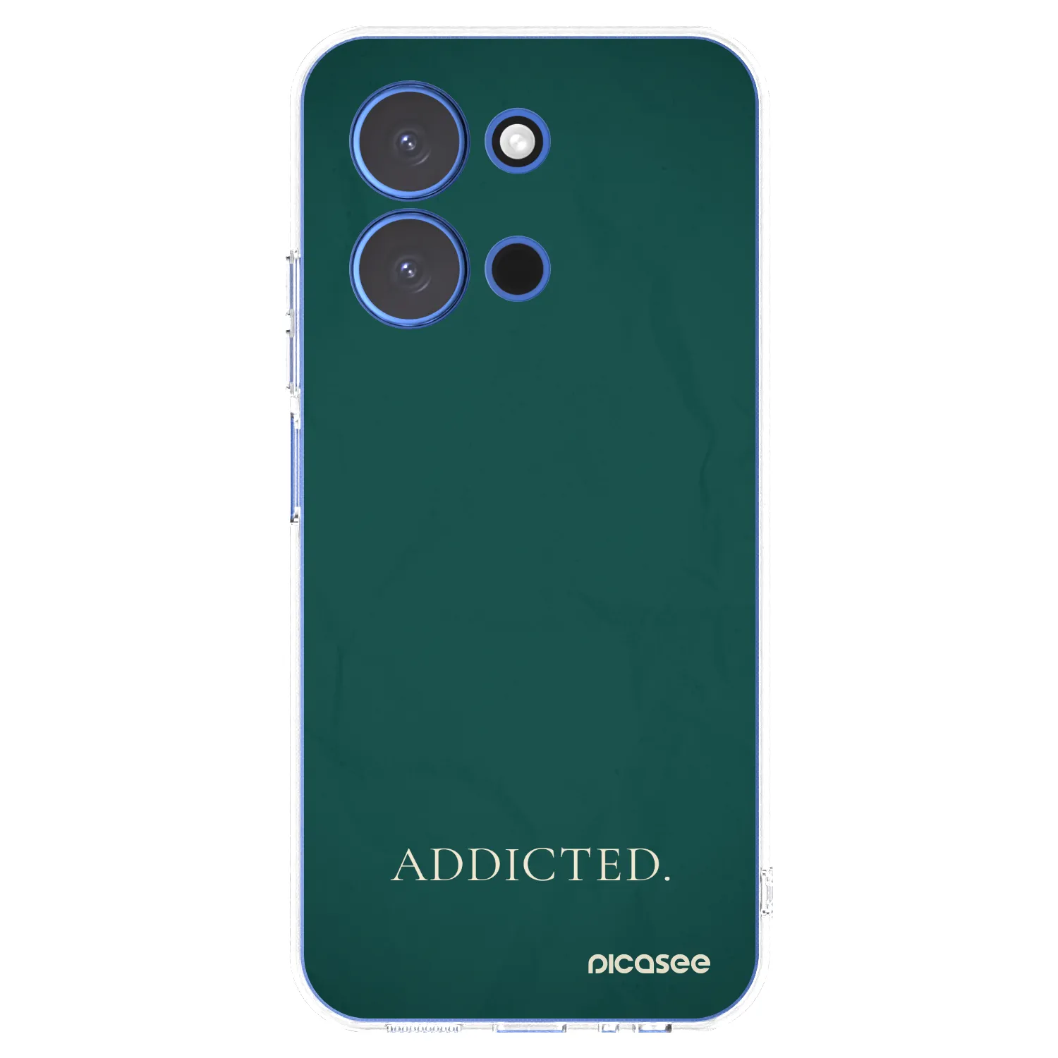 Picasee silikonski prozorni ovitek za Xiaomi Redmi 15C 4G - Addicted