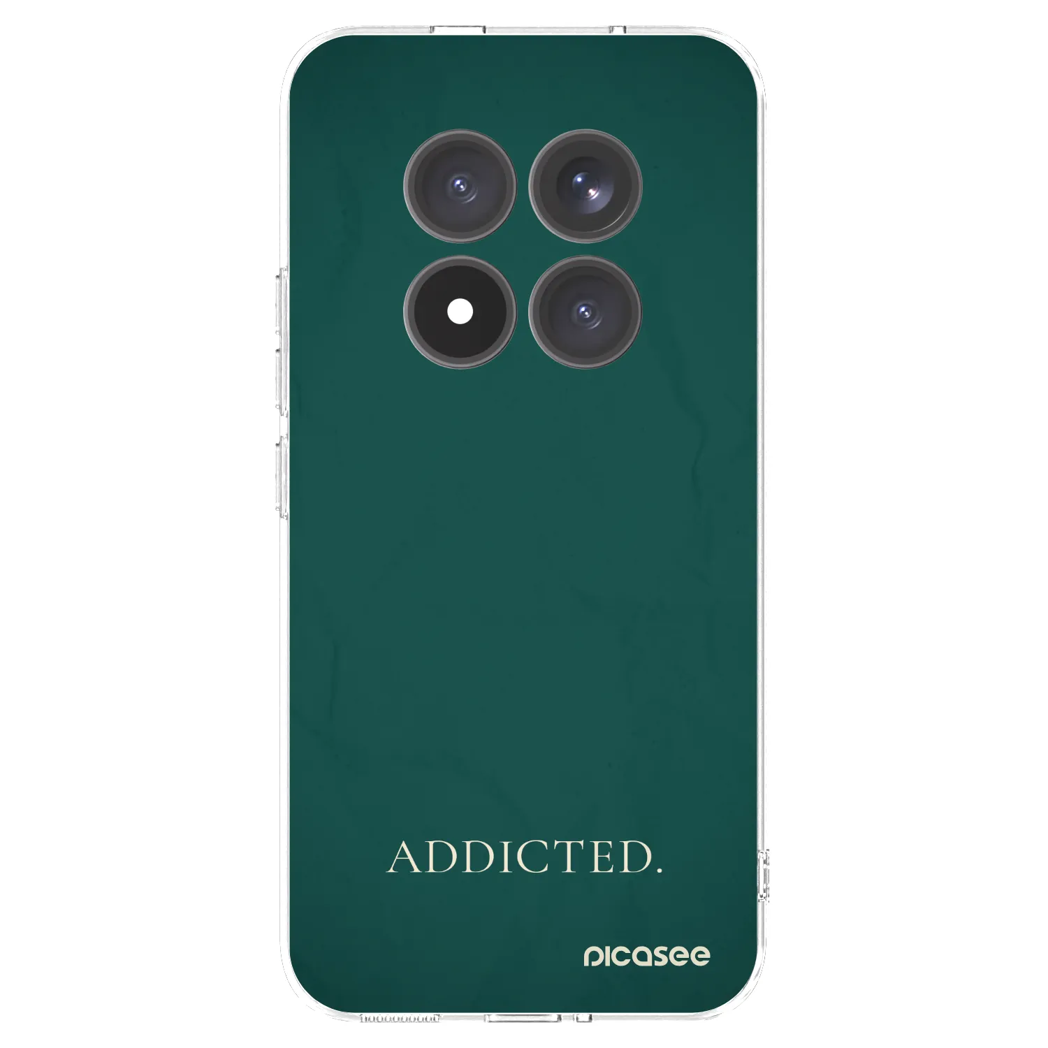Picasee silikonski prozorni ovitek za Xiaomi Redmi Note 15 Pro+ - Addicted