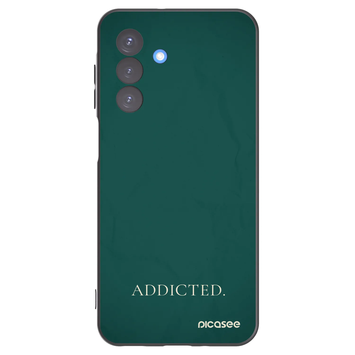 Picasee silikonski črni ovitek za Samsung Galaxy A17 5G - Addicted