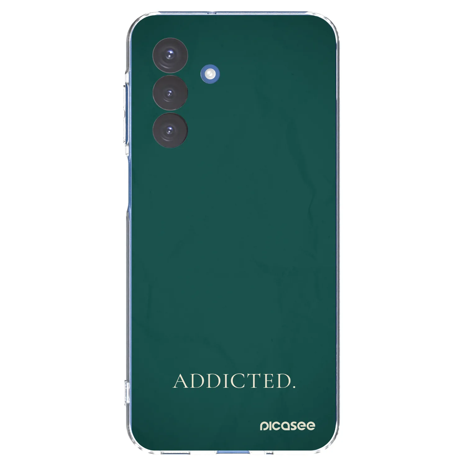 Picasee silikonski prozorni ovitek za Samsung Galaxy A17 5G - Addicted