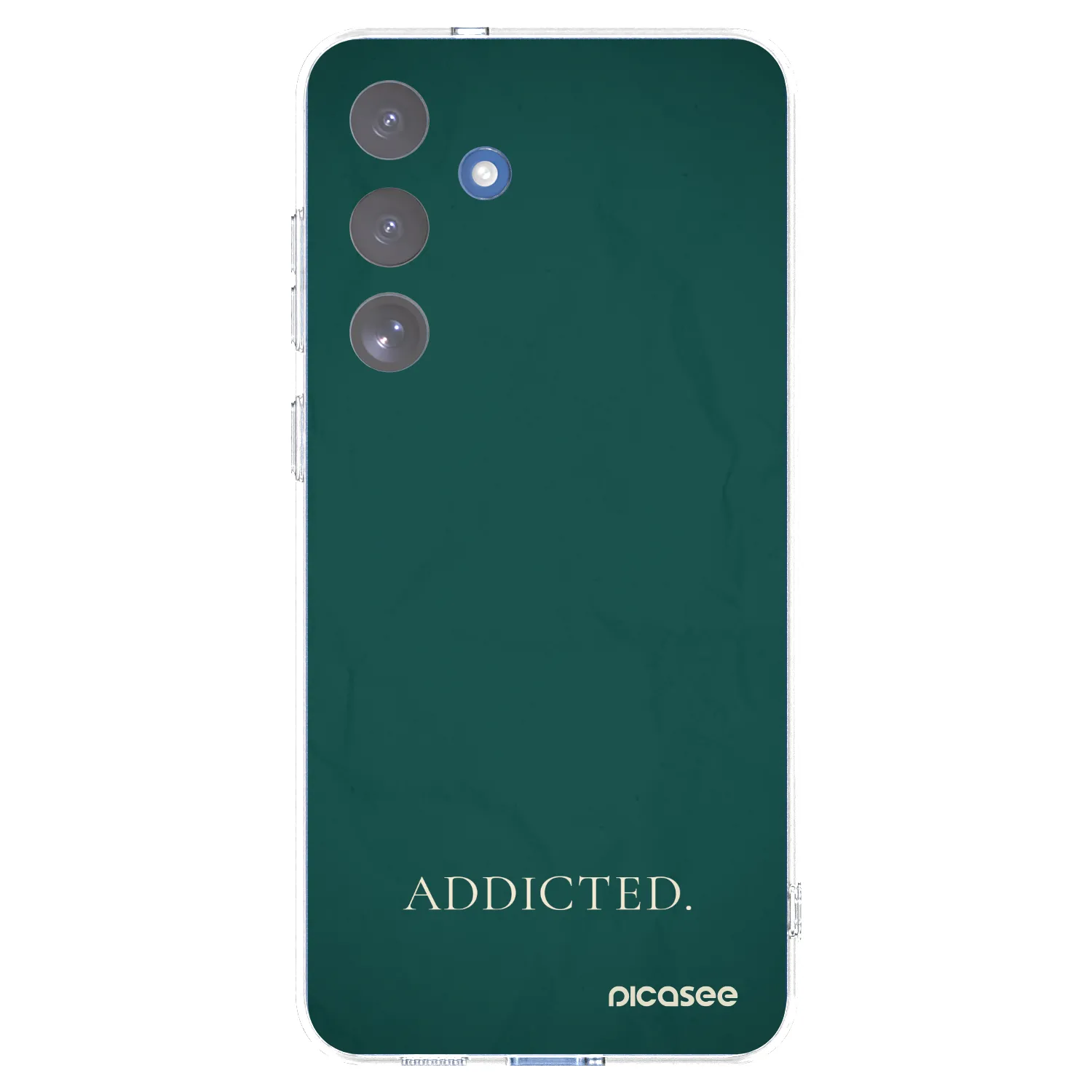Picasee silikonski prozorni ovitek za Samsung Galaxy S25 FE 5G - Addicted