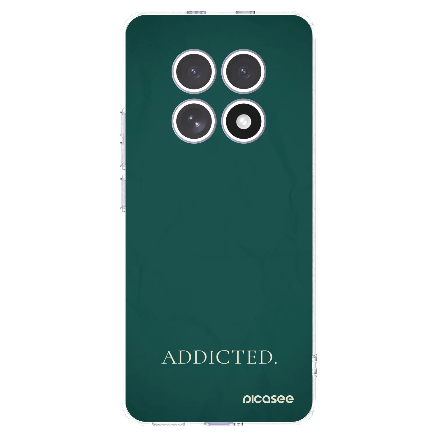 Picasee silikonski prozorni ovitek za Xiaomi Redmi Note 15 - Addicted
