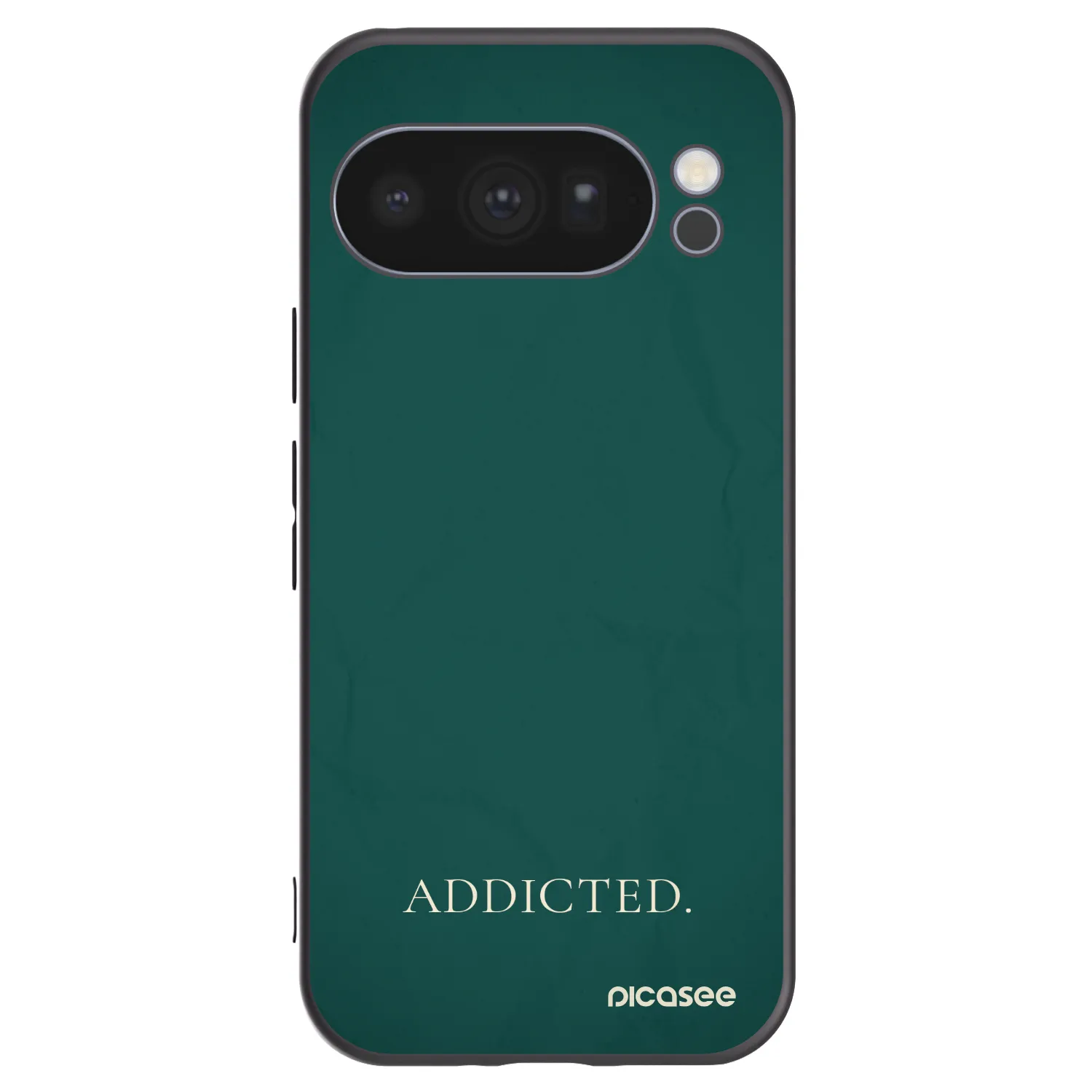 Picasee silikonski črni ovitek za Google Pixel 10 Pro - Addicted