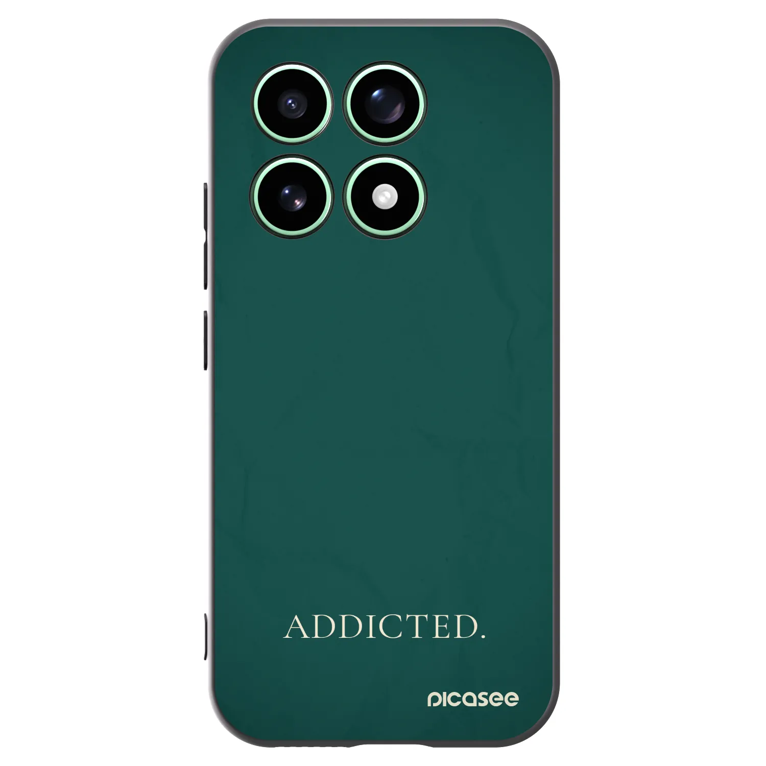 Picasee silikonski črni ovitek za Xiaomi 17 - Addicted