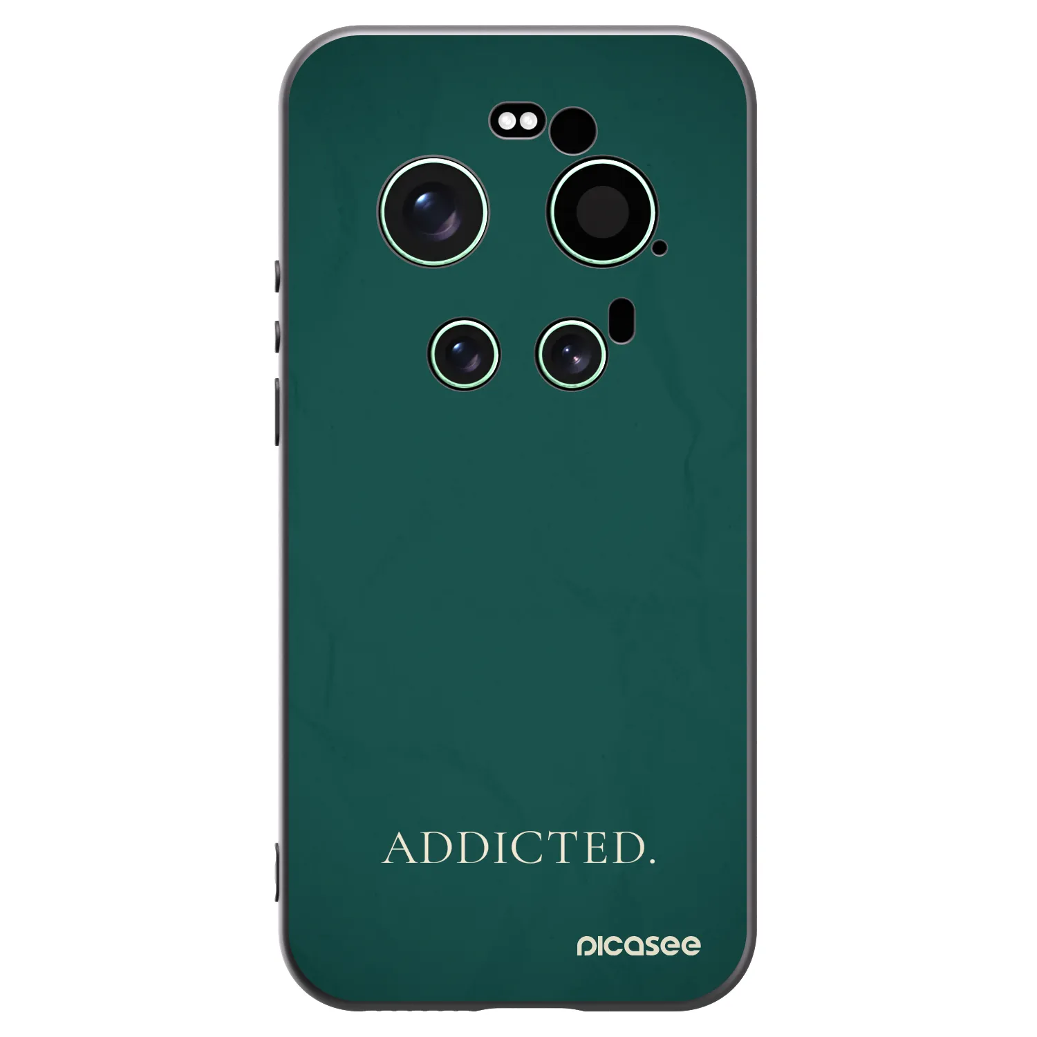 Picasee silikonski črni ovitek za Xiaomi 17 Ultra - Addicted