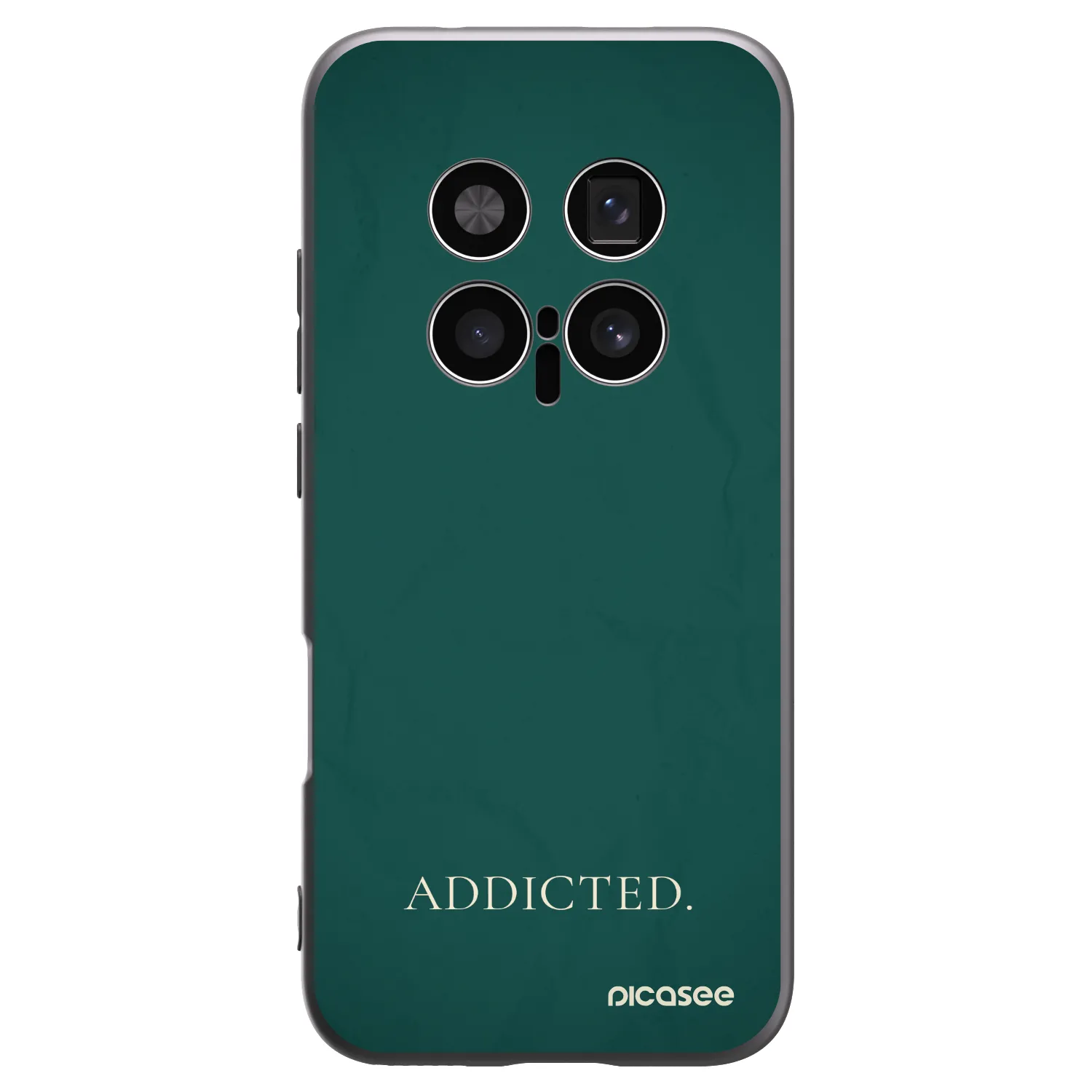 Picasee silikonski črni ovitek za Honor Magic8 Pro 5G - Addicted
