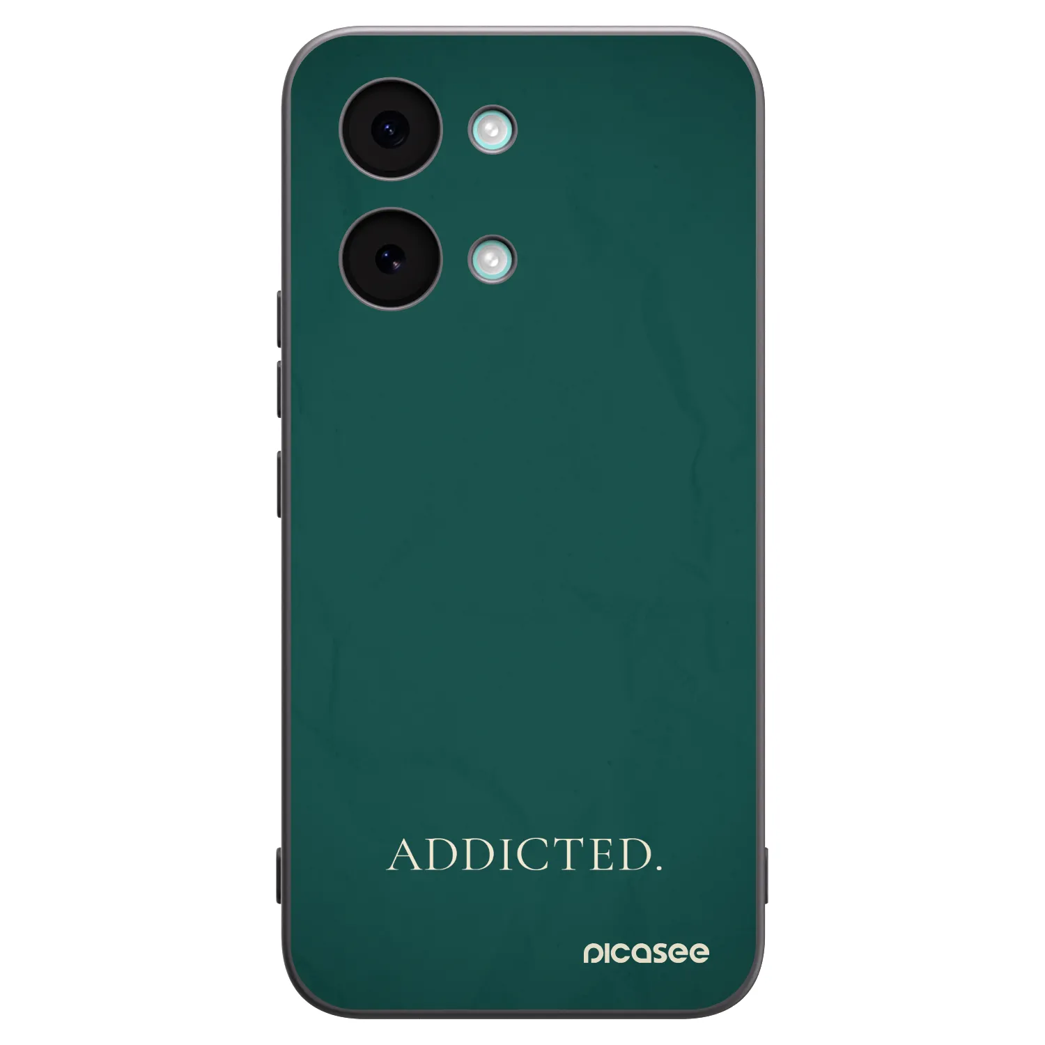 Picasee silikonski črni ovitek za Xiaomi Poco X8 Pro Max - Addicted